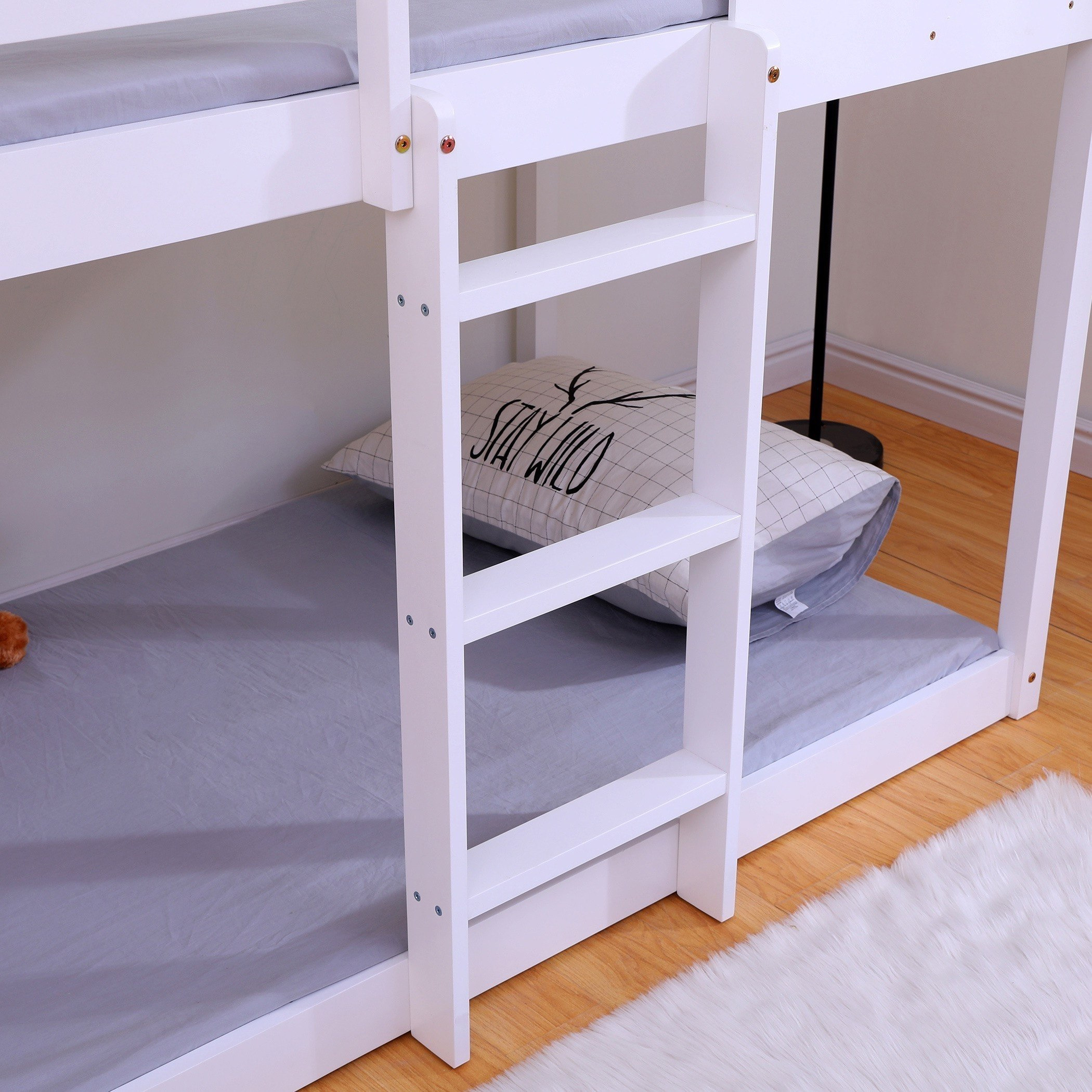 سرير توين طابقين بتصميم منزل - هامبتون من موڤو - 90x190 سم-hbxkidsandyouth-bedsandbedsets-bunkbeds-single-image-8