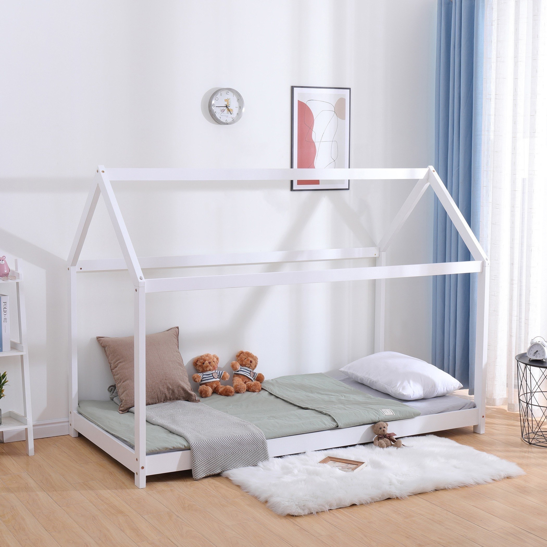 سرير فردي بتصميم كوخ - فانيلا كودي من موڤو - 90x190 سم-hbxfurniture-bedsandbedsets-beds-single-image-1
