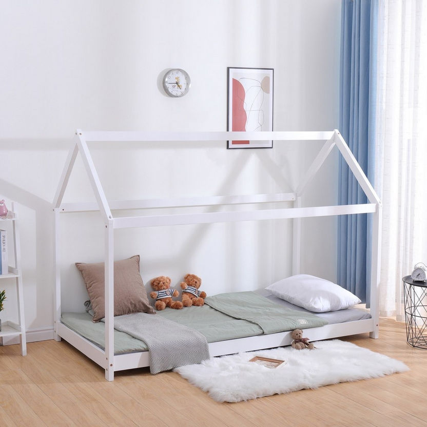 Vanilla Cody Single Hut Bed - 90x190 cm-Single-image-0