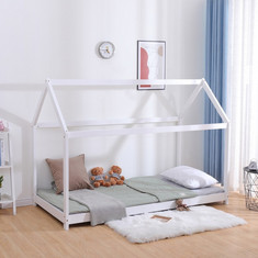 Vanilla Cody Single Hut Bed - 90x190 cm