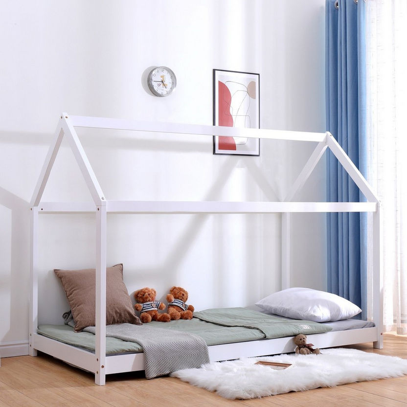 Vanilla Cody Single Hut Bed - 90x190 cm-Single-image-2