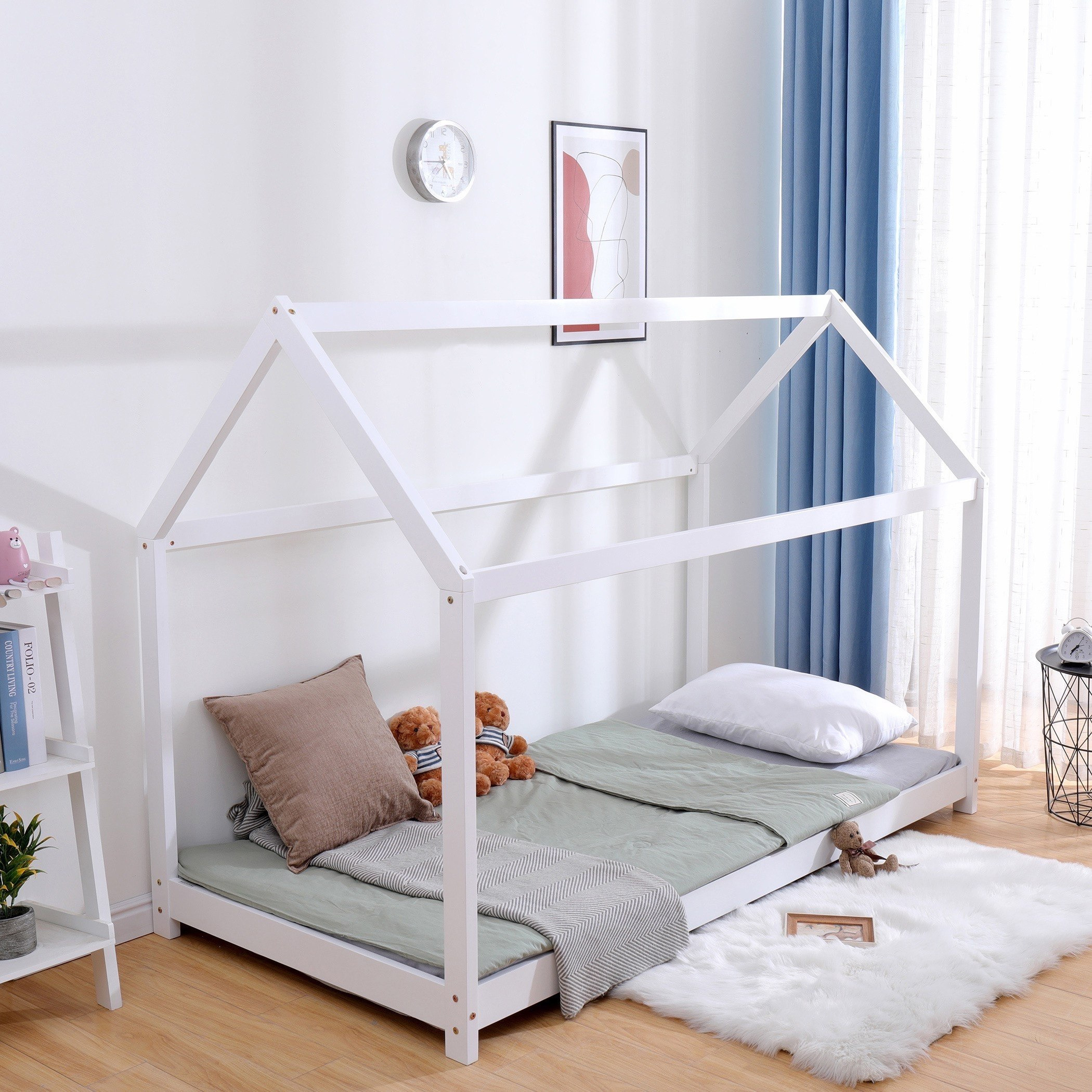 سرير فردي بتصميم كوخ - فانيلا كودي من موڤو - 90x190 سم-hbxfurniture-bedsandbedsets-beds-single-image-5