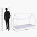 Vanilla Cody Single Hut Bed - 90x190 cm-Single-thumbnail-7