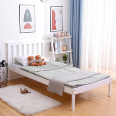 Cody Single Solid Wood Bed - 90x190 cm