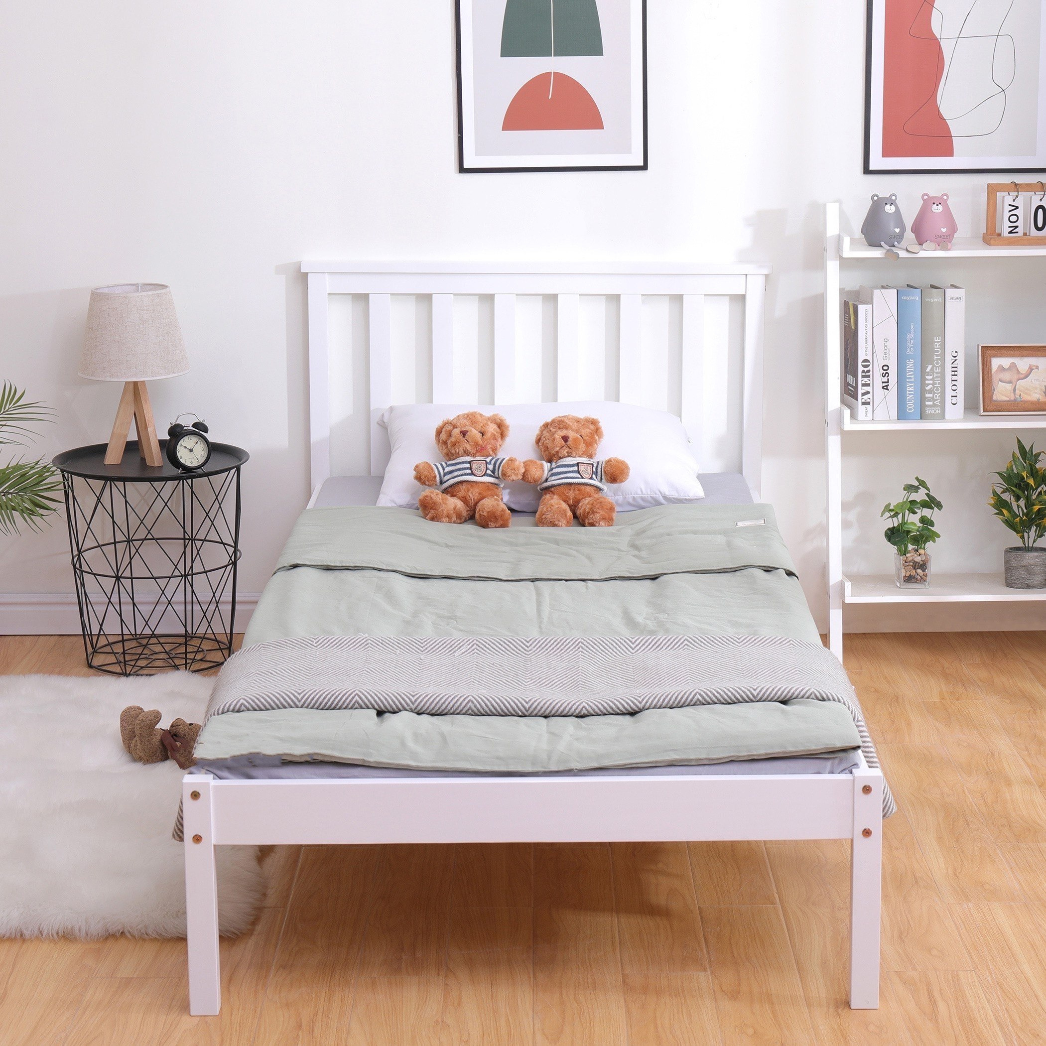 سرير فردي من الخشب الصلب - كودي من موڤو - 90x190 سم-hbxfurniture-bedsandbedsets-beds-single-image-2