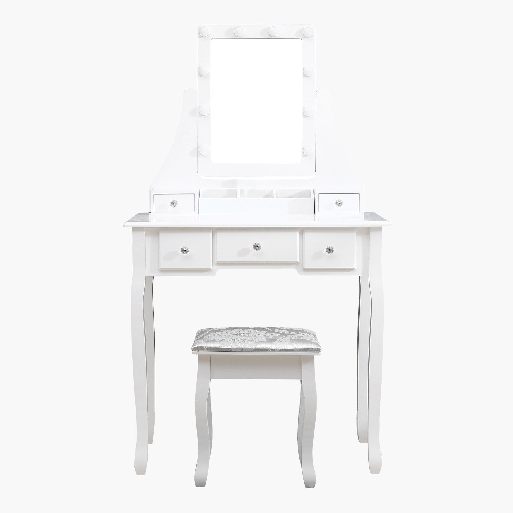طاولة تزيين مع مرآة ومقعد - كاميليا من موڤو -hbxfurniture-kidsroom-kidsdressersandmirrors-image-13