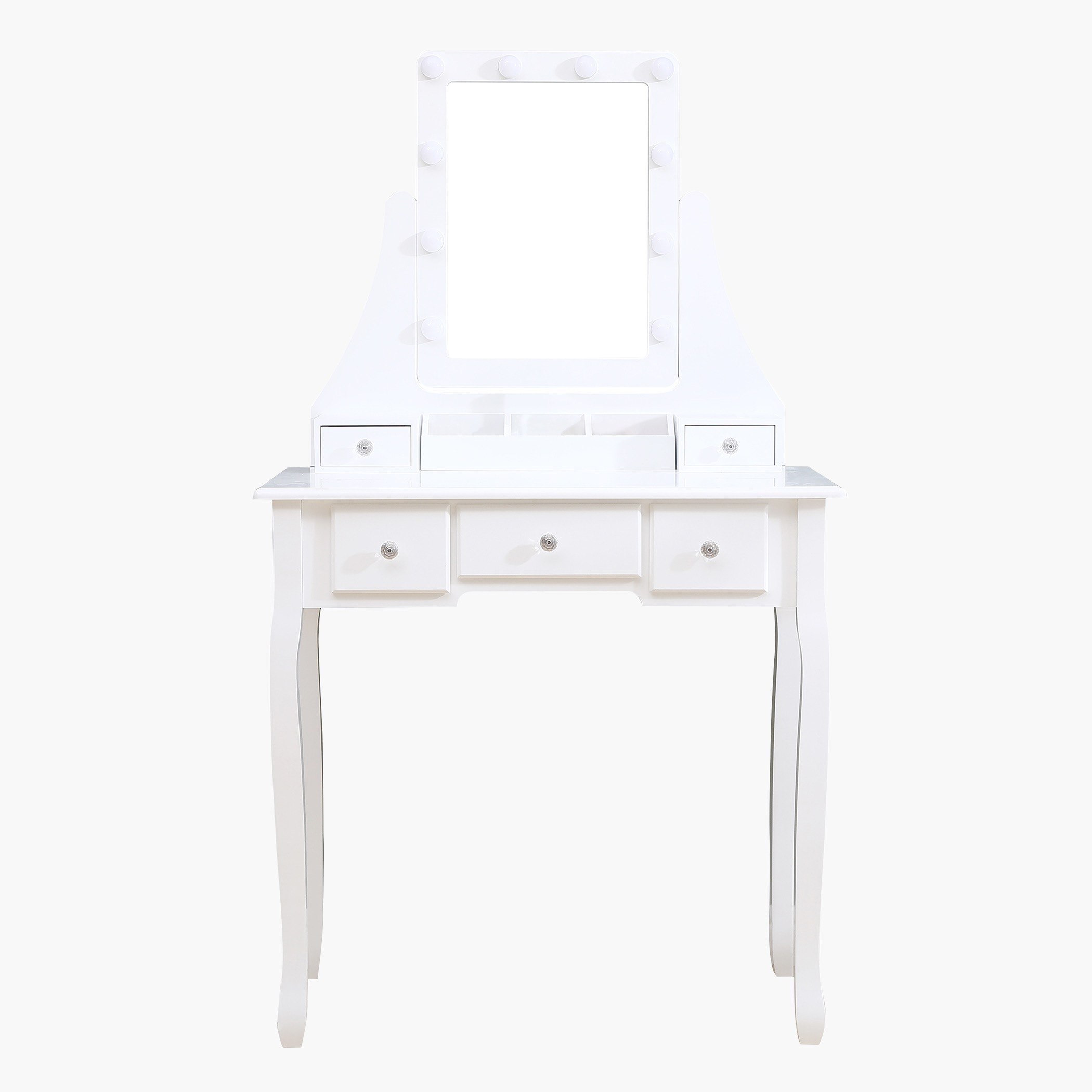 طاولة تزيين مع مرآة ومقعد - كاميليا من موڤو -hbxfurniture-kidsroom-kidsdressersandmirrors-image-15