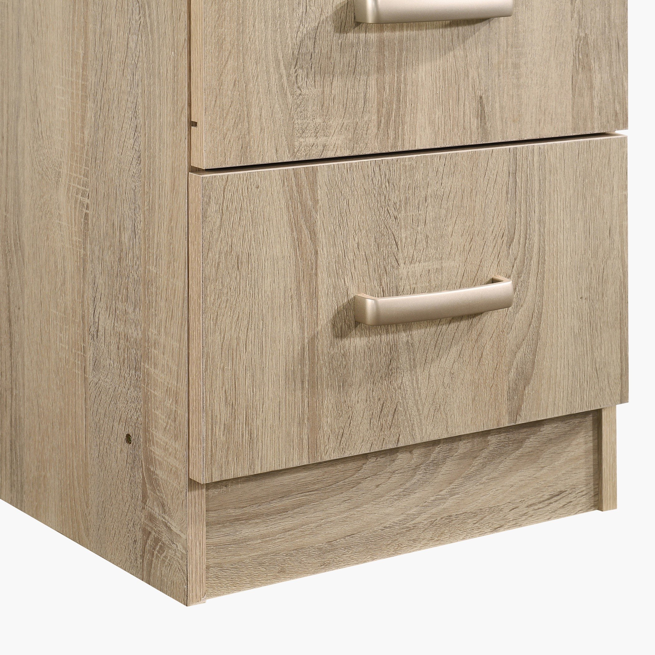 خزانة ملابس 2 درج وباب مع مرآة وقفل - كوبر من موڤو-hbxfurniture-wardrobes-image-6