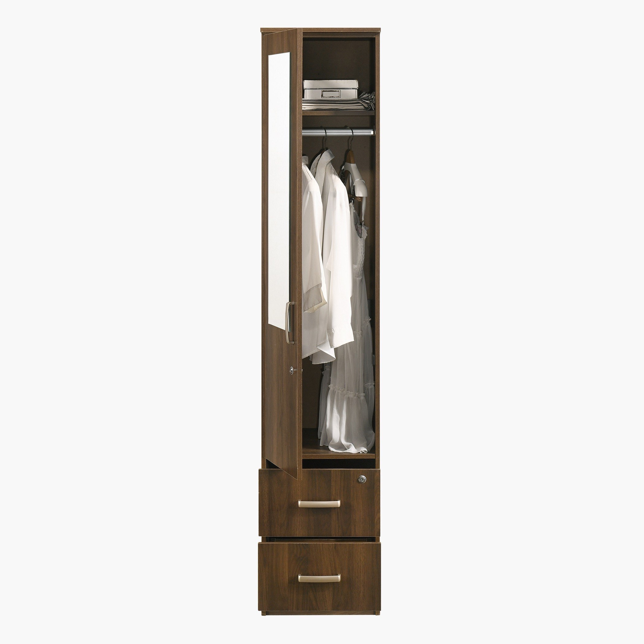 Single wardrobe online cabinet