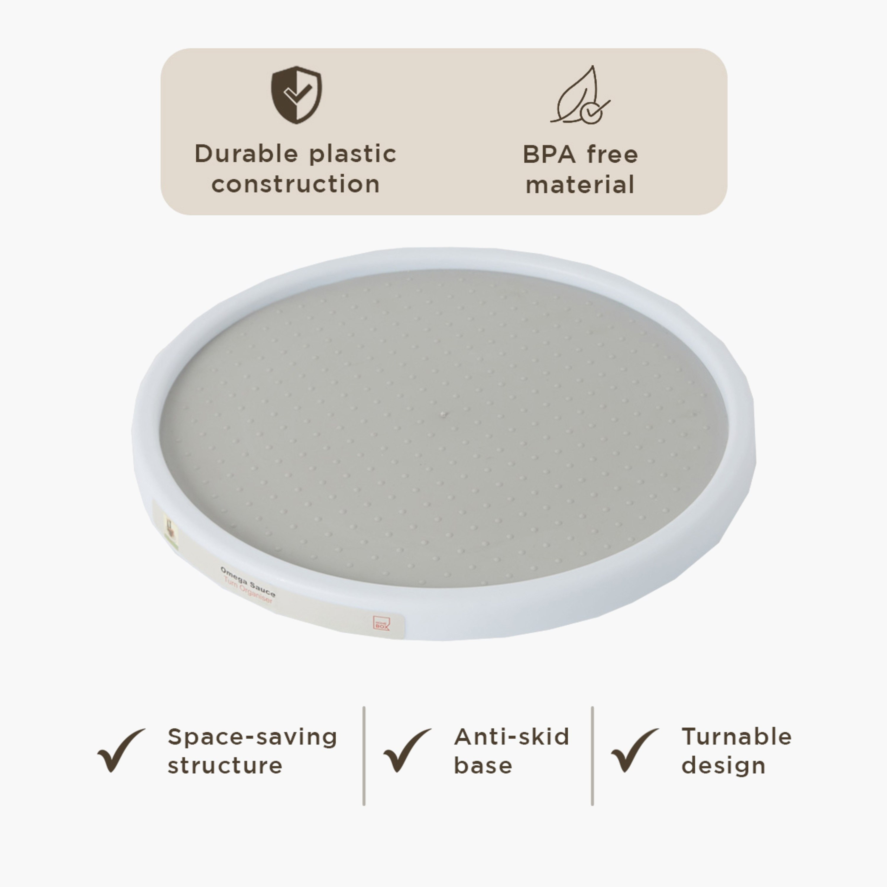 Omega Lazy Susan Turntable - 30 cm-hbxhomeware-hbxkitchen-image-5