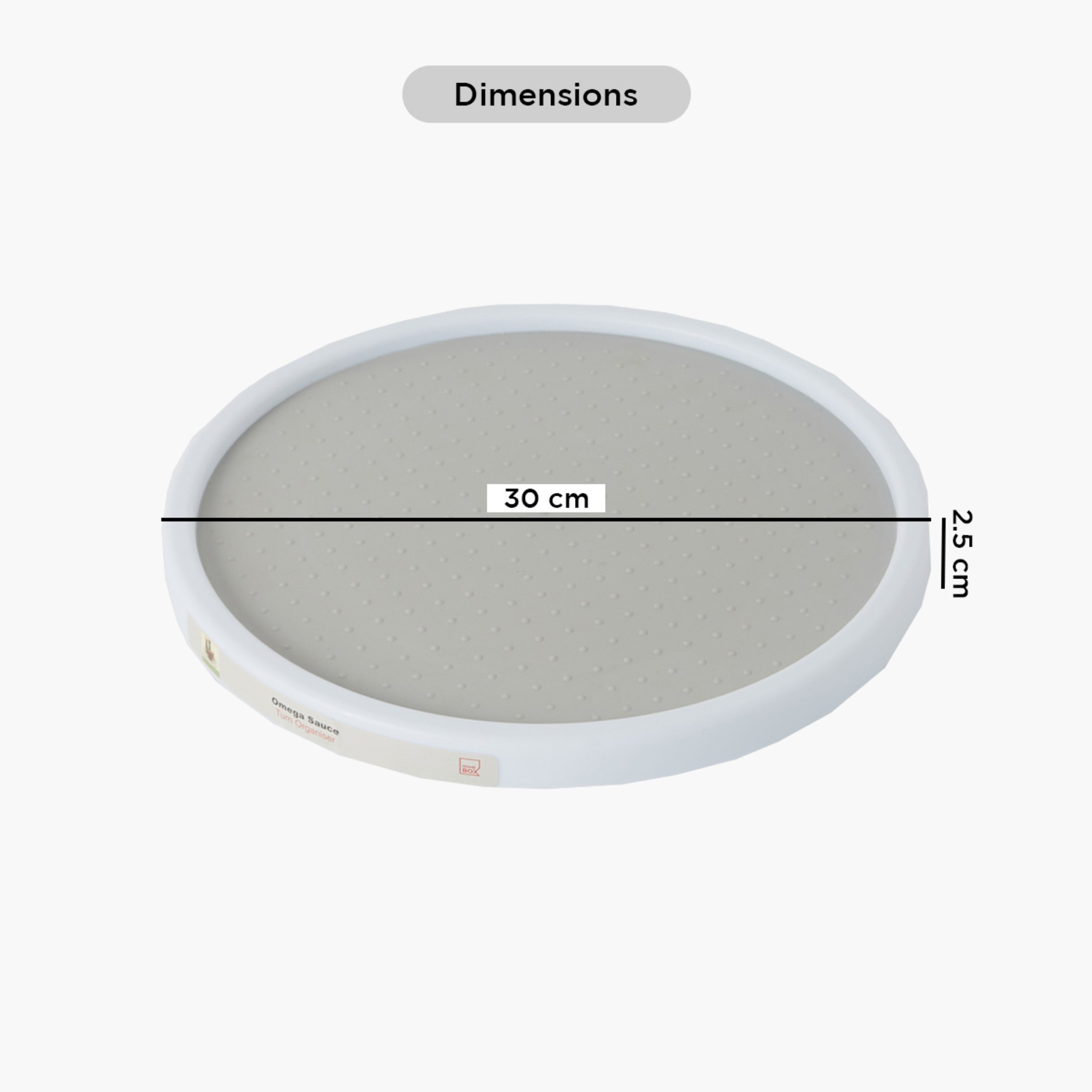 Omega Lazy Susan Turntable - 30 cm-hbxhomeware-hbxkitchen-image-7
