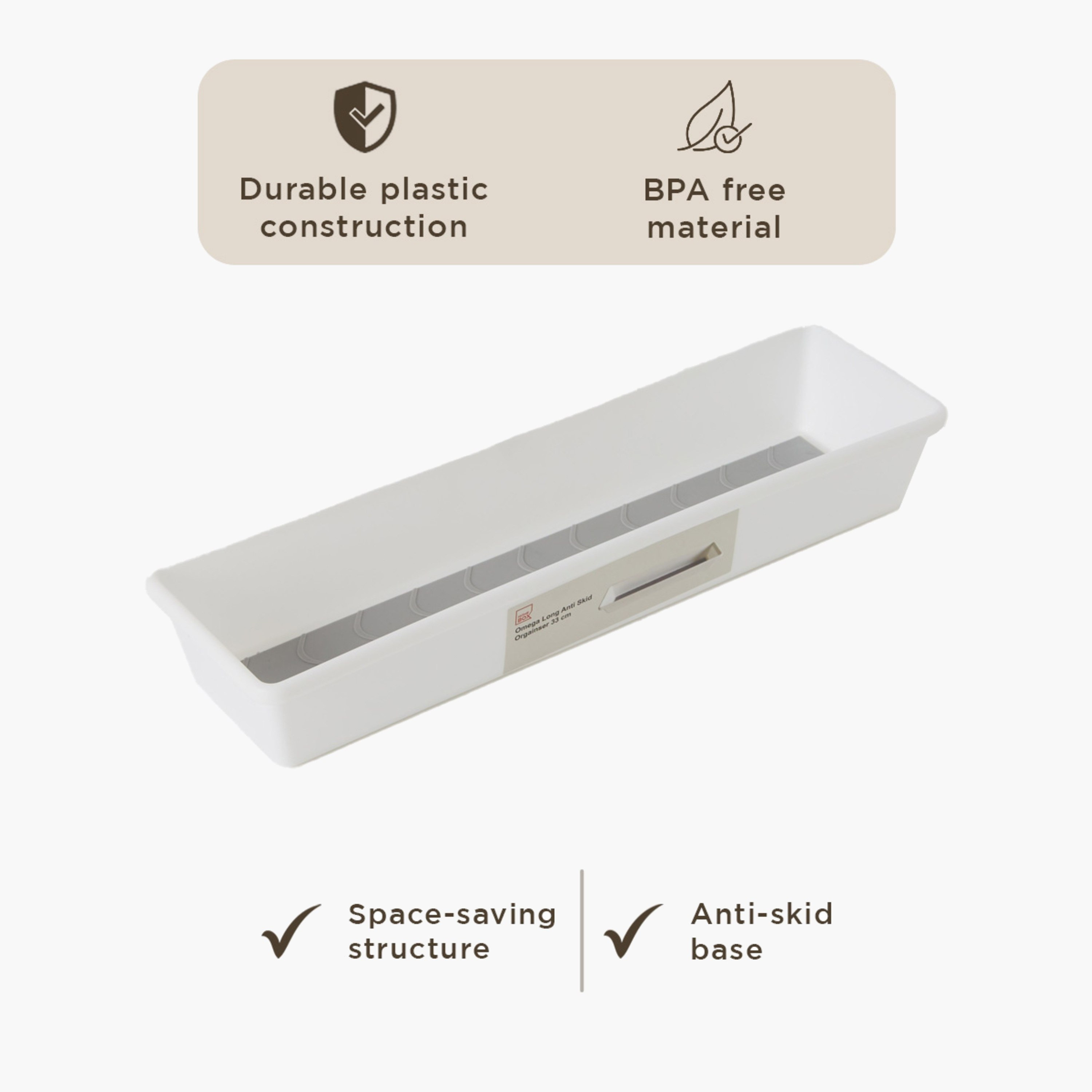 Omega Anti-Skid Organiser -  Long-hbxhomeware-hbxkitchen-image-5