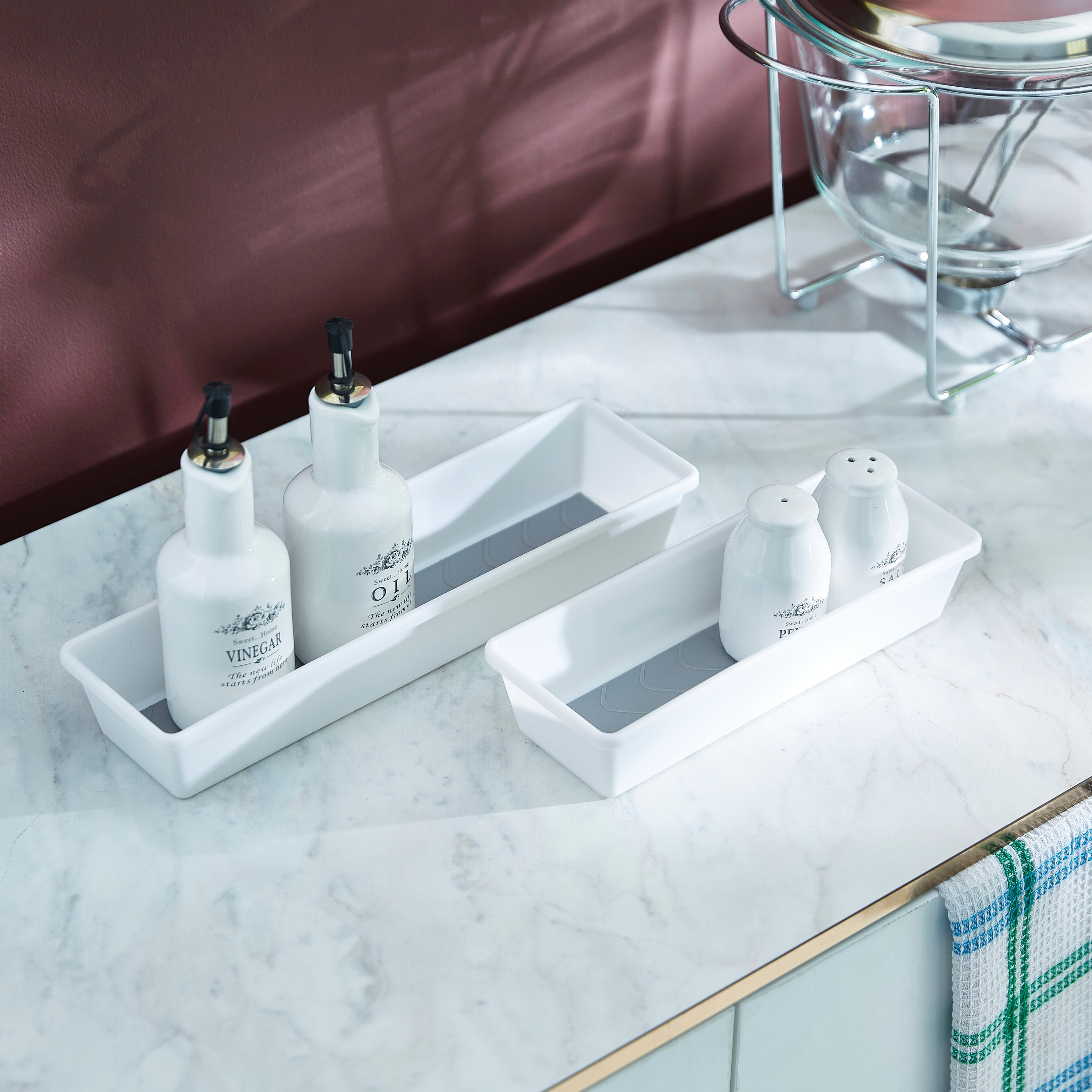 Omega Anti-Skid Organiser Tray - Small-hbxhomeware-hbxkitchen-image-3