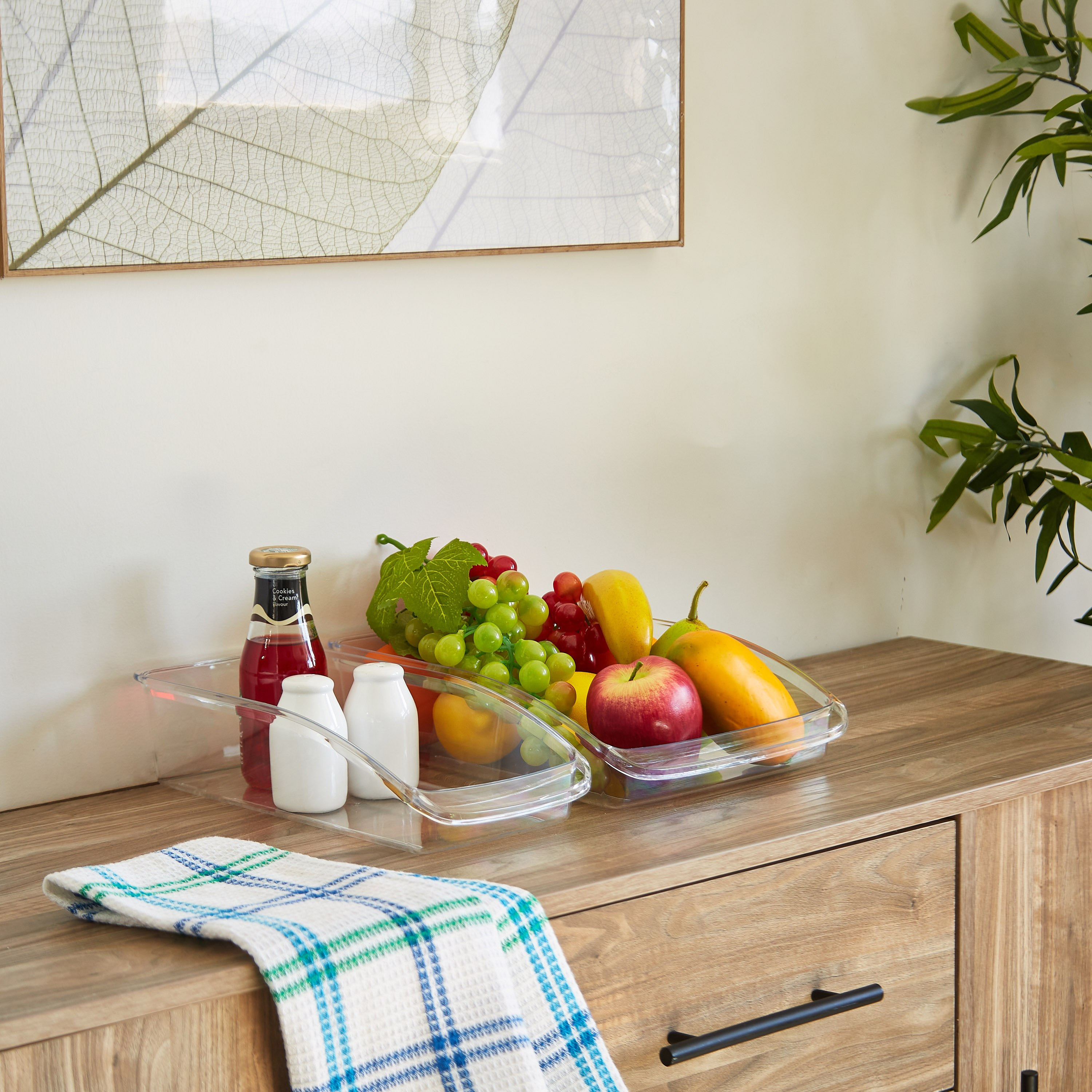 Omega Refrigerator Organiser - Small-hbxhomeware-hbxkitchen-image-4