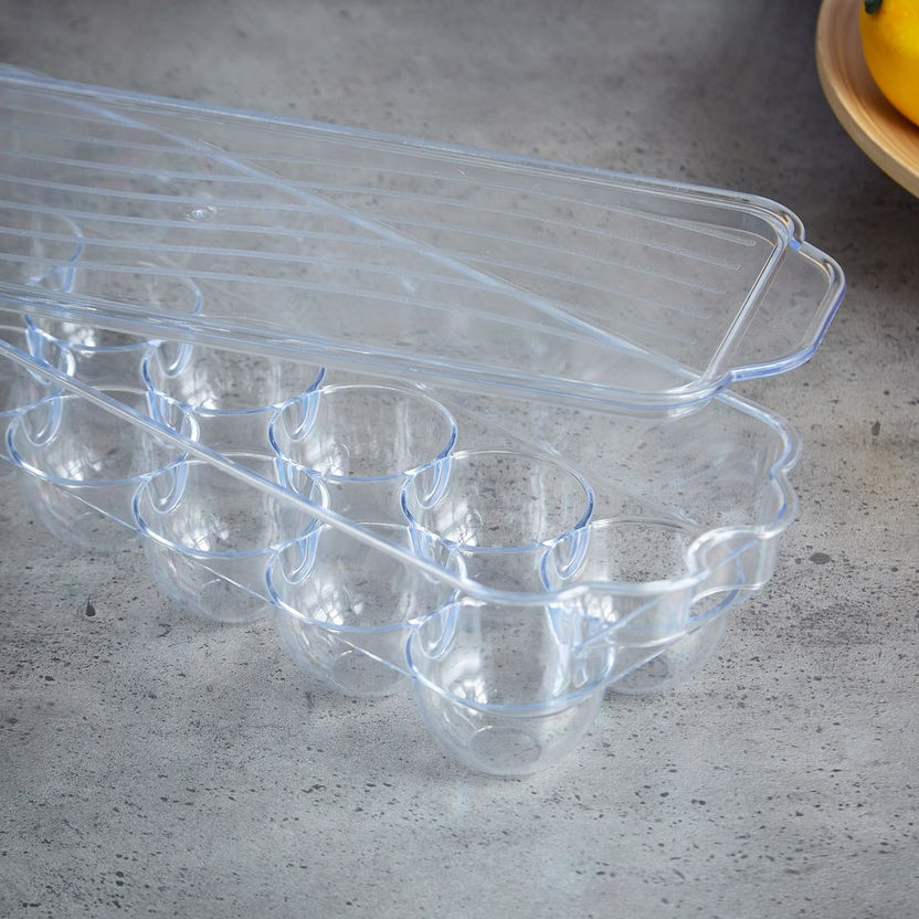 Omega Refrigerator Egg Tray Transparent-Kitchen Racks and Holders-image-1