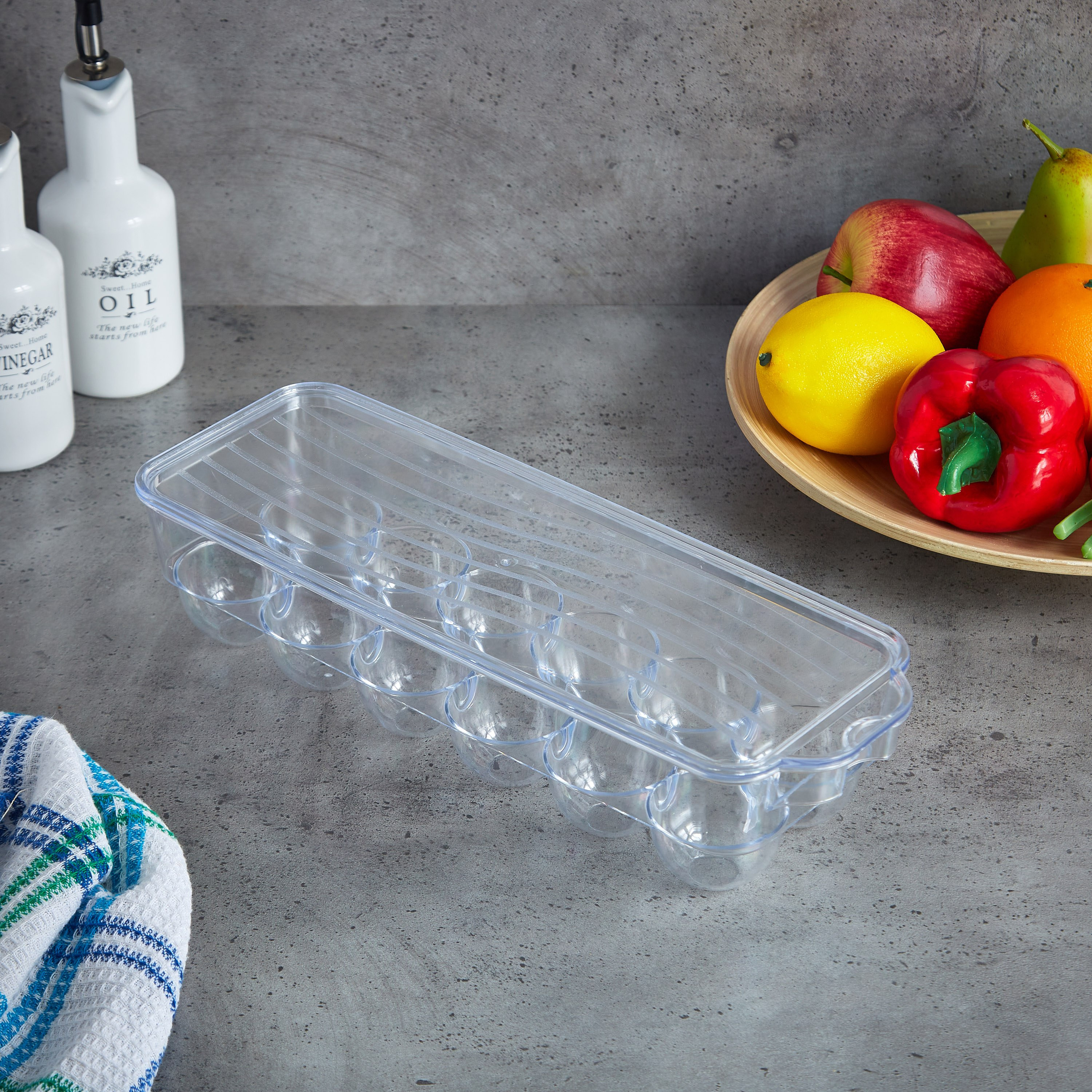Omega Refrigerator Egg Tray Transparent-hbxhomeware-hbxkitchen-image-3