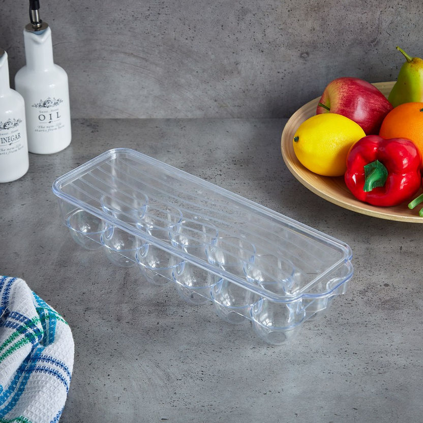 Omega Refrigerator Egg Tray Transparent-Kitchen Racks and Holders-image-2
