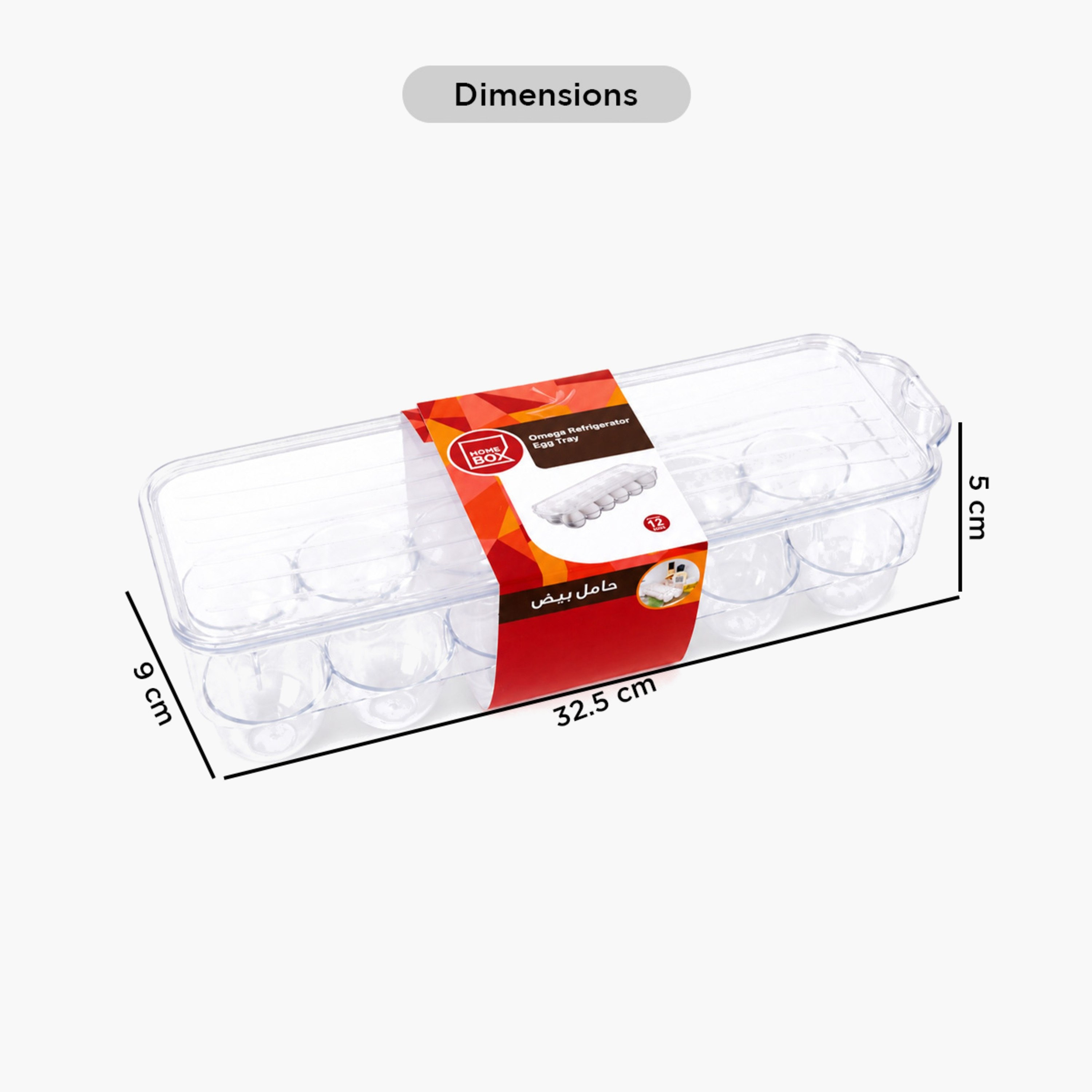 Omega Refrigerator Egg Tray Transparent-hbxhomeware-hbxkitchen-image-7