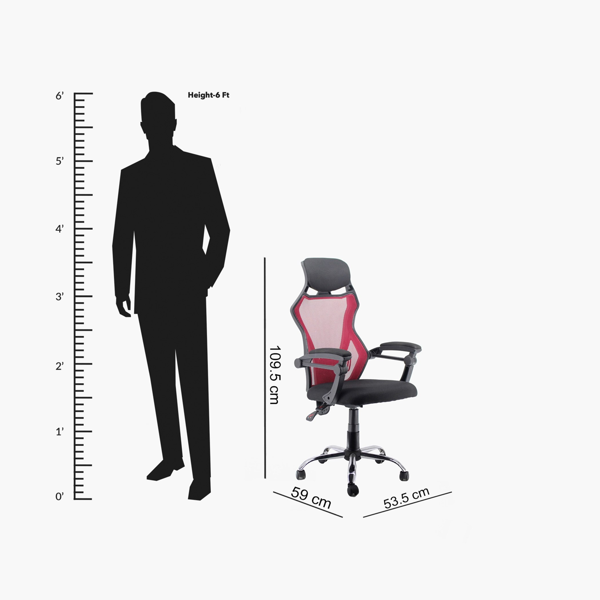 كرسي مكتب من أسكيم-hbxfurniture-kidsroom-studychairs-image-8
