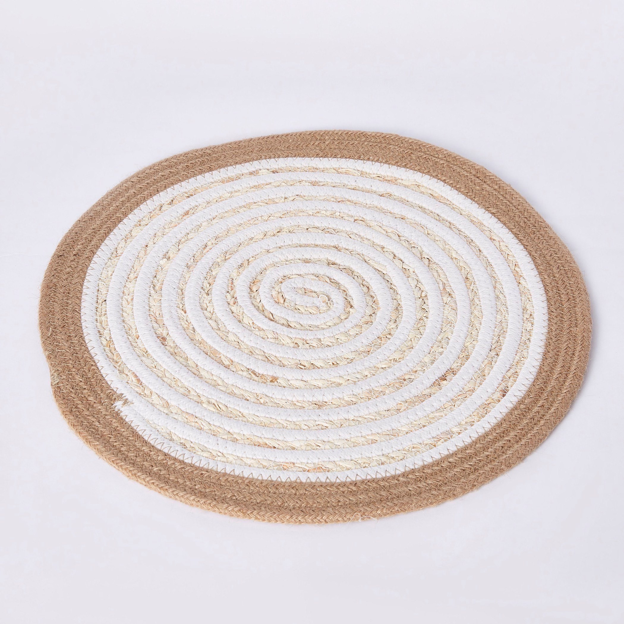 لبادة صحون جوت مستديرة من ديلان - 38 سم-hbxdecorandfurnishings-homefurnishings-tablelinens-image-4