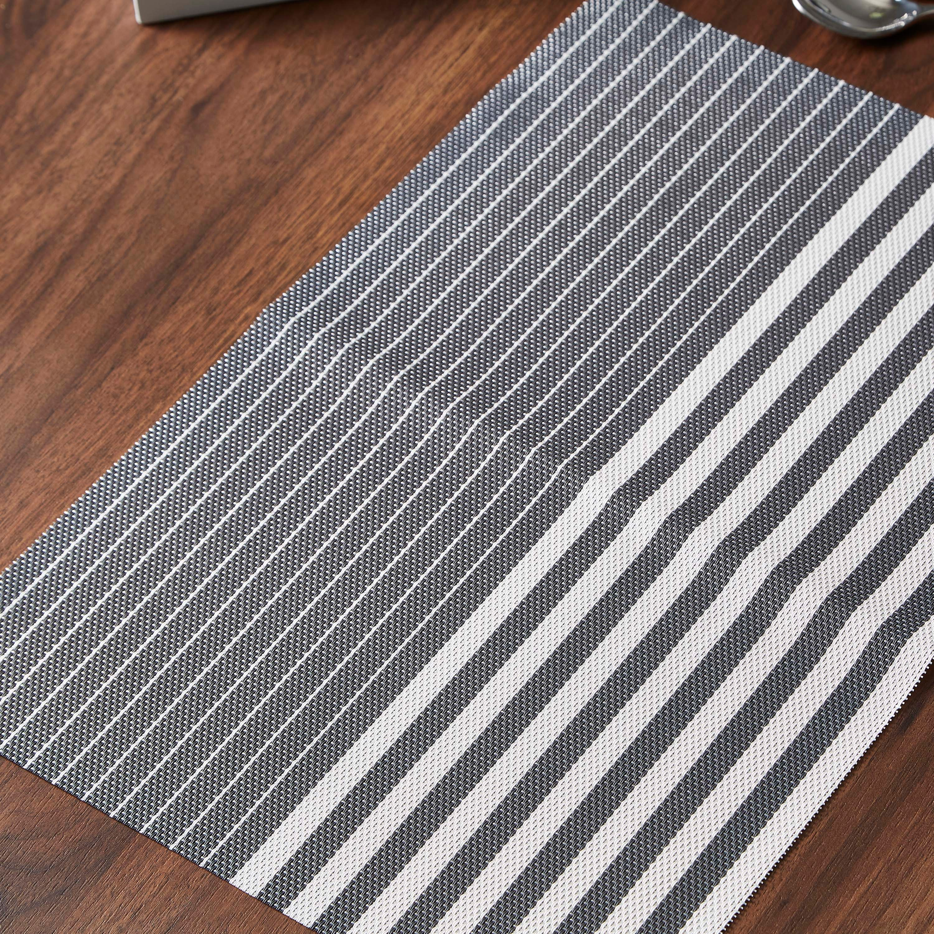 لبادة صحون مخططة من إيلا - 30 × 45 سم-hbxdecorandfurnishings-homefurnishings-tablelinens-image-2