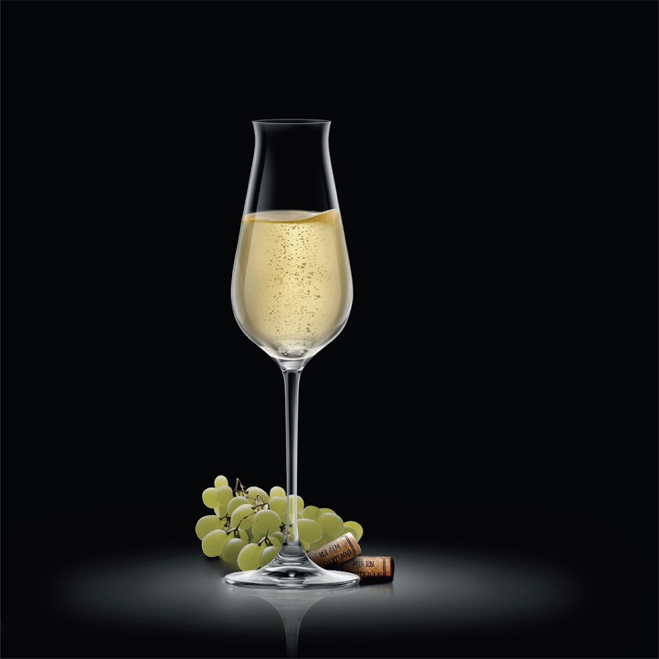 Lucaris Crystal Desire 2-Piece Sparkling Stem Glass Set - 240 ml-hbxhomeware-hbxkitchen-image-1