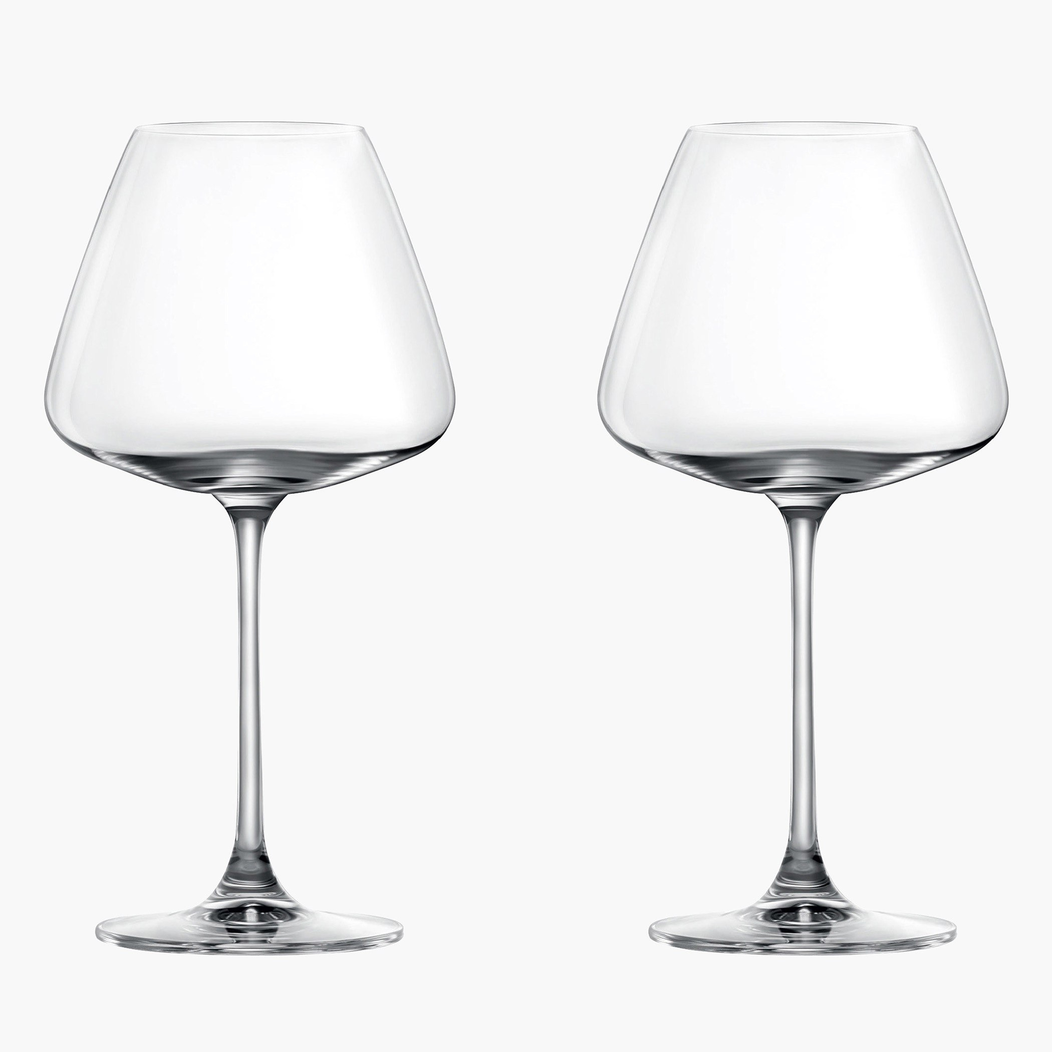 Lucaris Crystal Elegant Red 2-Piece Sparkling Stem Glass Set - 590 ml-hbxhomeware-hbxkitchen-image-2