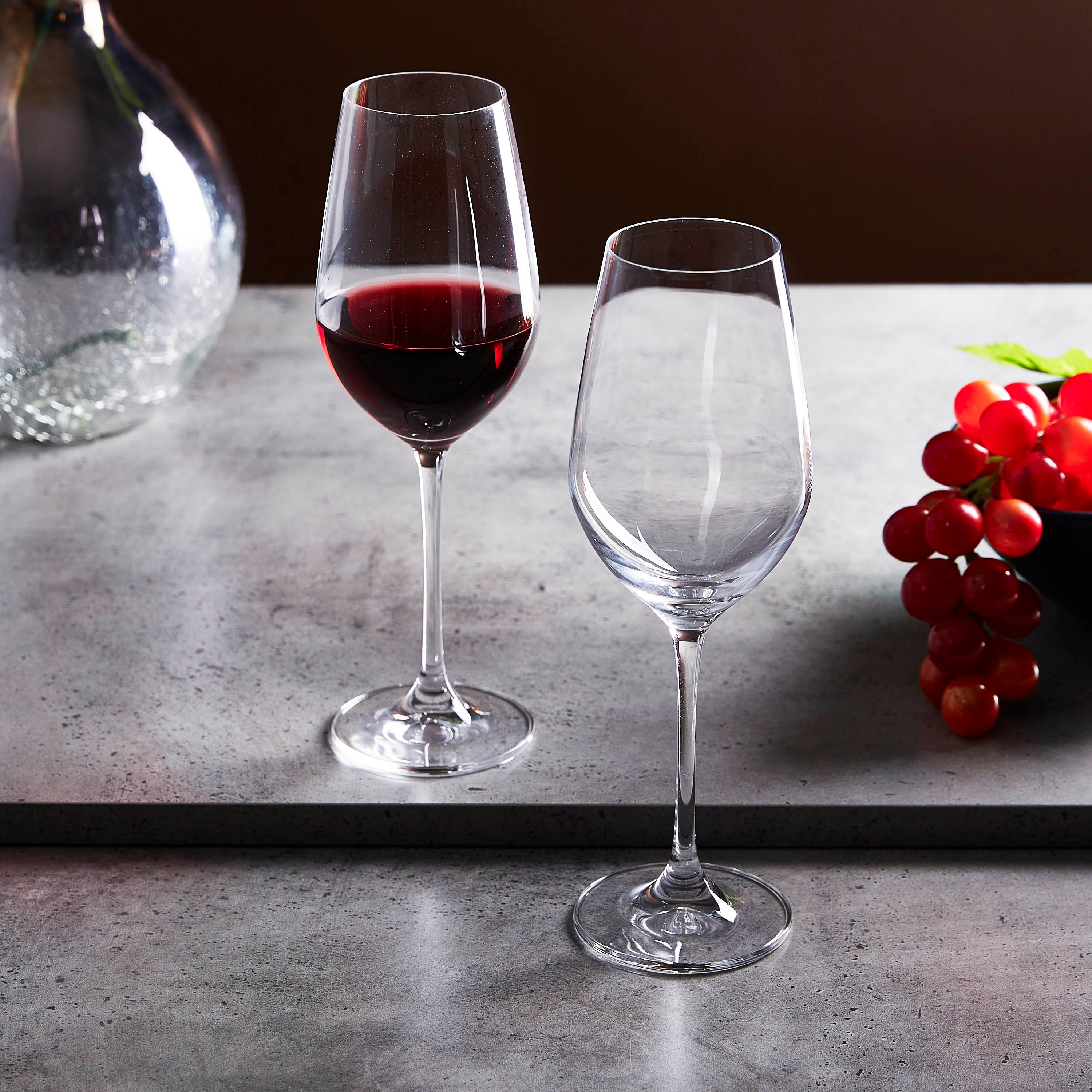 Lucaris Crystal Desire Crisp White 2-Piece Stem Glass Set - 365 ml-hbxhomeware-hbxkitchen-image-1