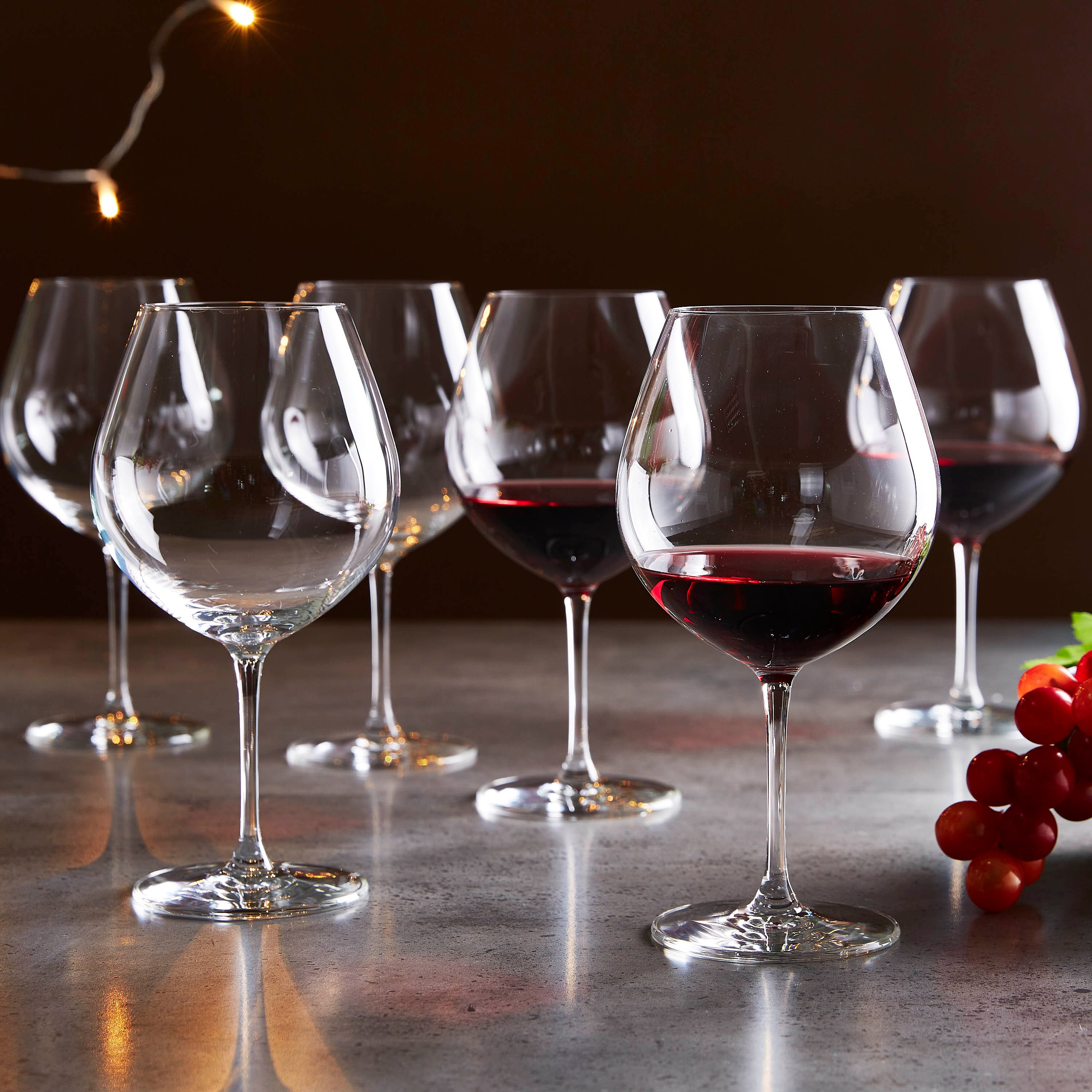 Lucaris Crystal Bangkok Bliss 6-Piece Burgundy Stem Glass Set - 750 ml-hbxhomeware-hbxkitchen-image-2