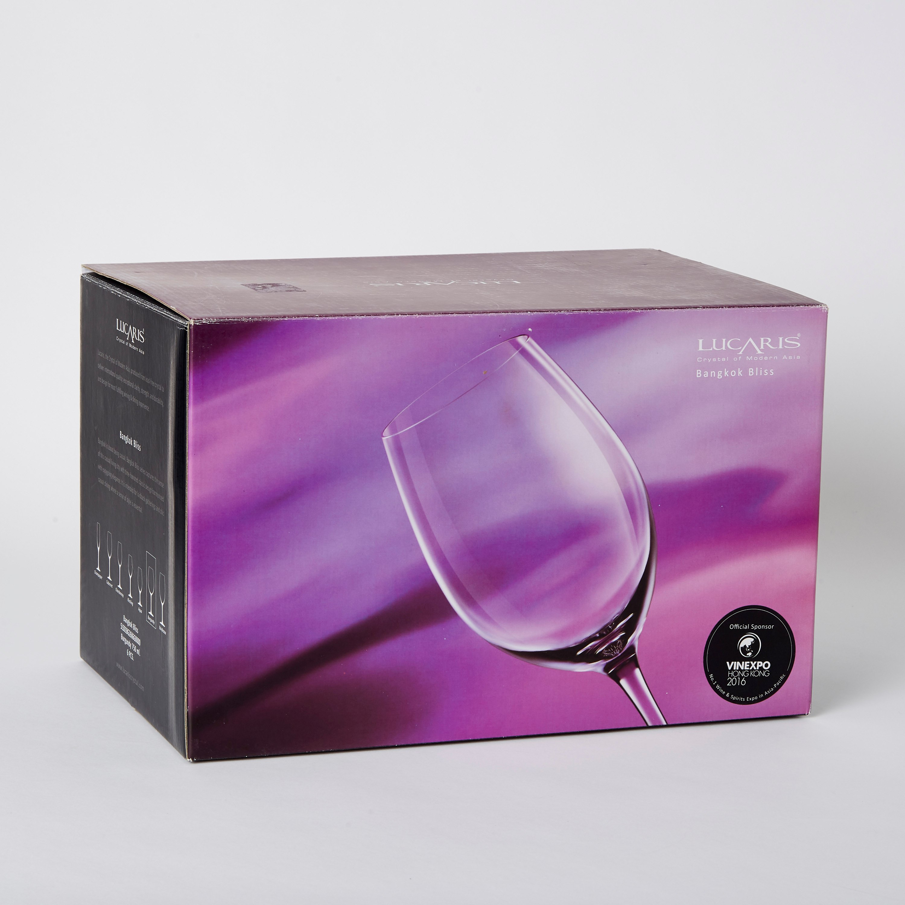 Lucaris Crystal Bangkok Bliss 6-Piece Burgundy Stem Glass Set - 750 ml-hbxhomeware-hbxkitchen-image-4