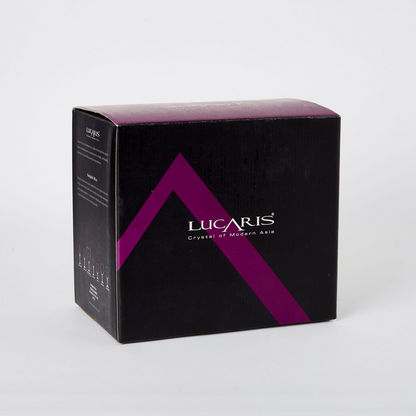 Lucaris Crystal Bangkok Bliss 6-Piece Chardonnay Stem Glass Set - 355 ml