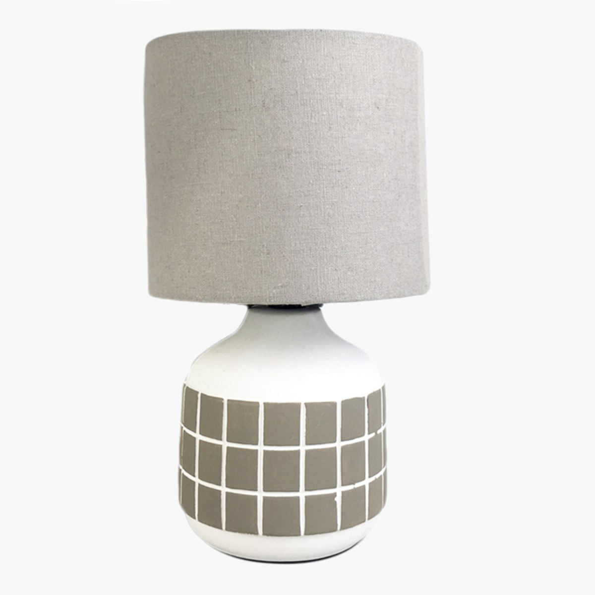 مصباح طاولة سيراميك من جليتان - 30 سم-hbxlivingroom-lighting-tablelamps-image-2