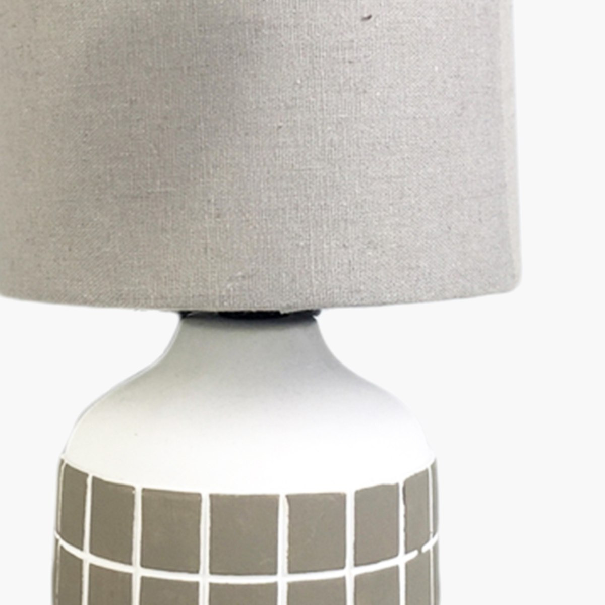 مصباح طاولة سيراميك من جليتان - 30 سم-hbxlivingroom-lighting-tablelamps-image-3