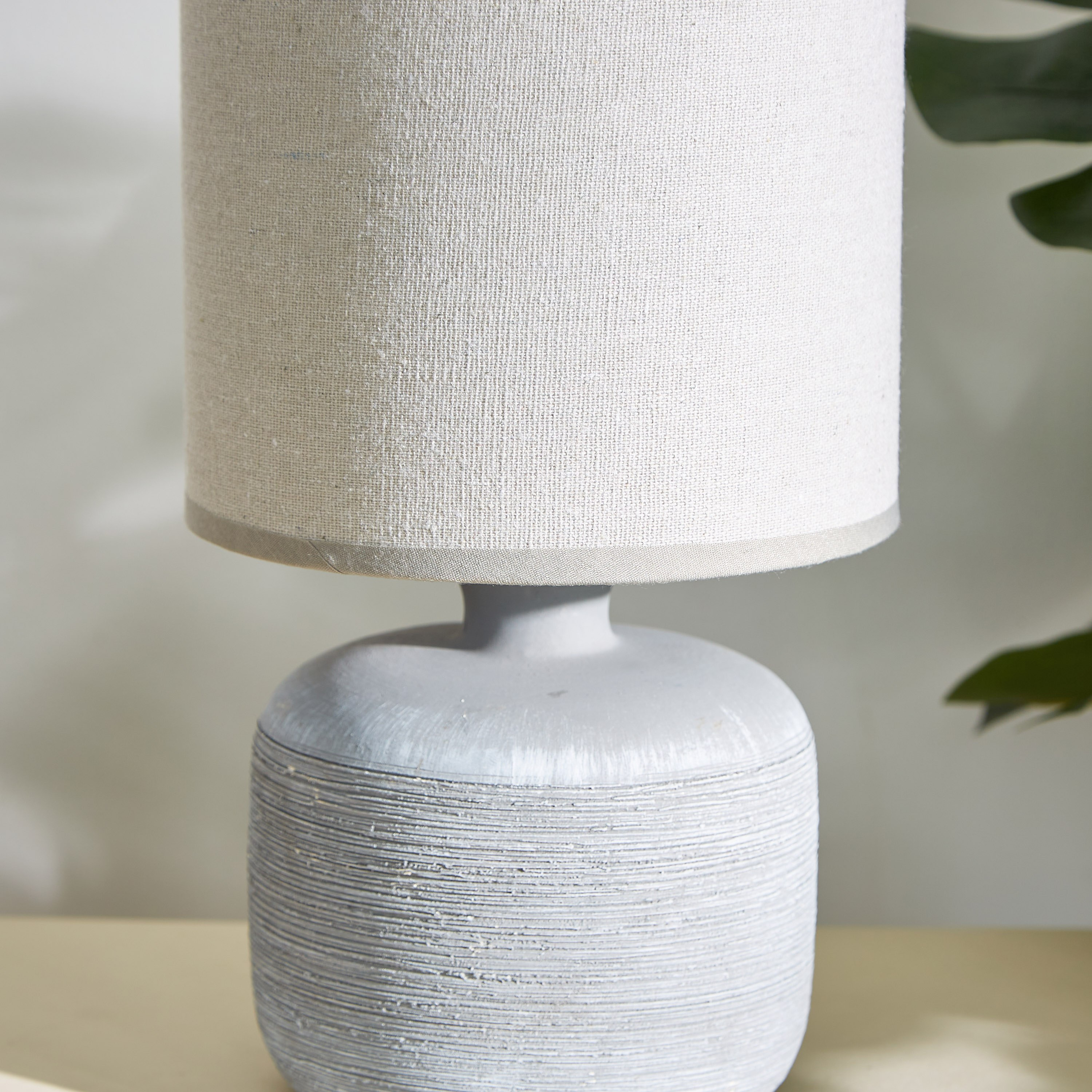 Ekon Ceramic Table Lamp - 29 cm-hbxlivingroom-lighting-tablelamps-image-3