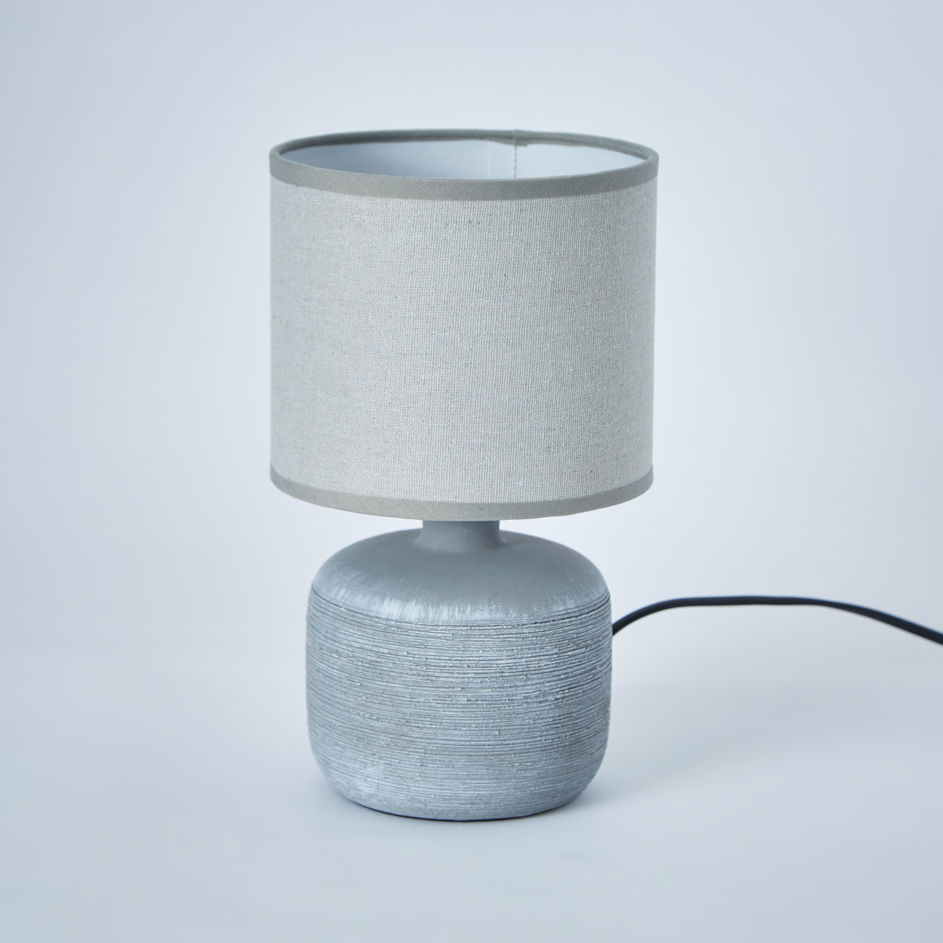 Ekon Ceramic Table Lamp - 29 cm-hbxlivingroom-lighting-tablelamps-image-5