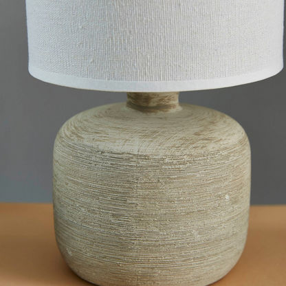 Ekon Ceramic Table Lamp - 29 cms