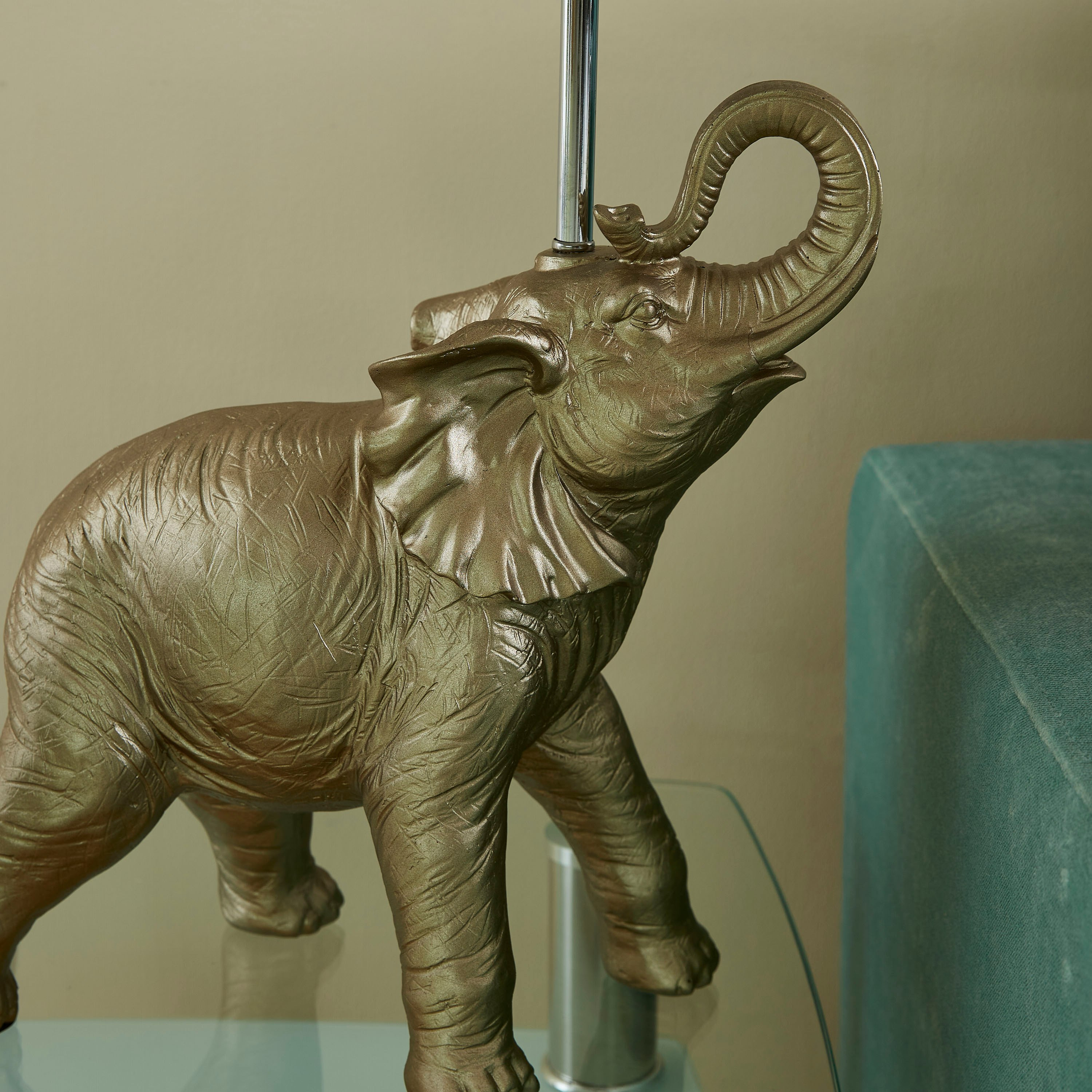 Ekon Elephant Table Lamp - 63 cm-hbxlivingroom-lighting-tablelamps-image-4
