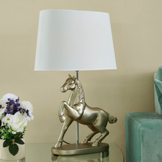 Ekon Horse Table Lamp - 68 cm