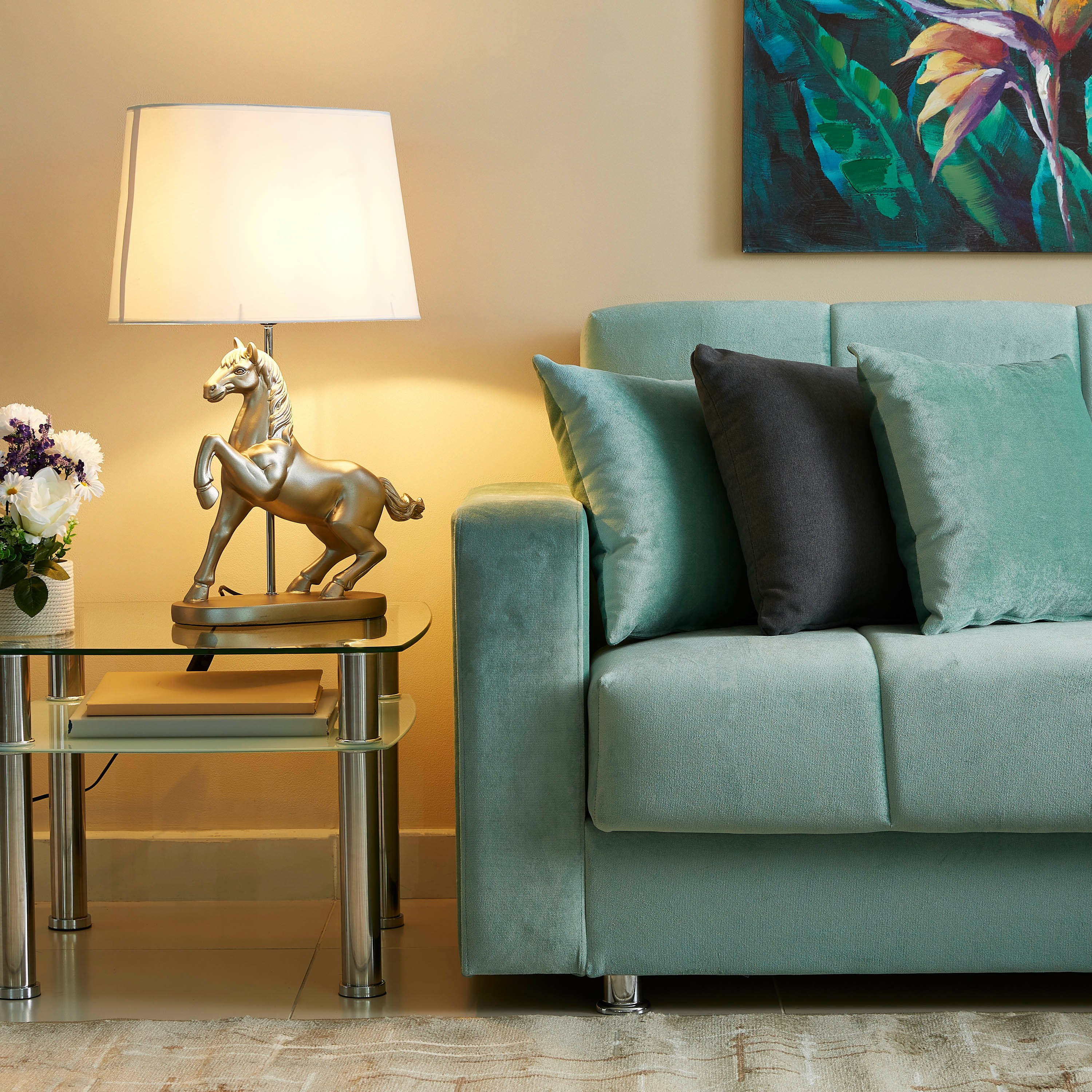 مصباح طاولة بتصميم حصان من إيكون - 68 سم-hbxlivingroom-lighting-tablelamps-image-4