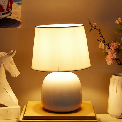 Ekon Ceramic Table Lamp - 35 cms