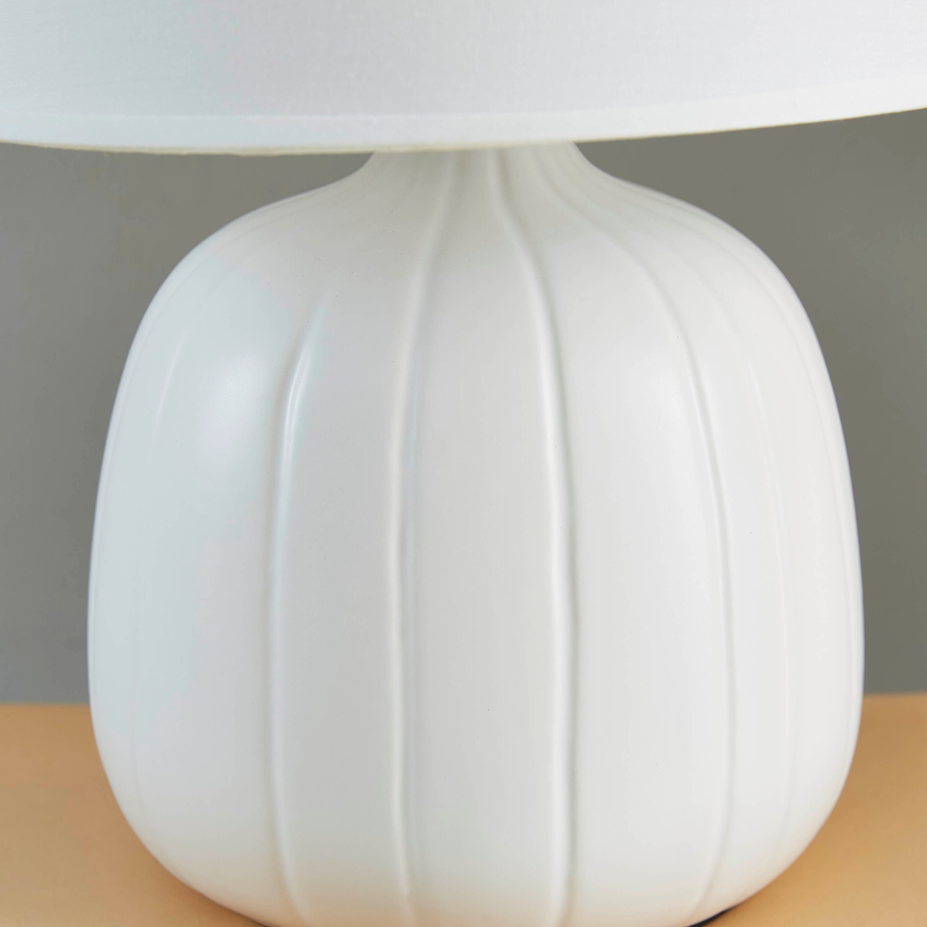 Ekon Ceramic Table Lamp - 35 cm-hbxlivingroom-lighting-tablelamps-image-4
