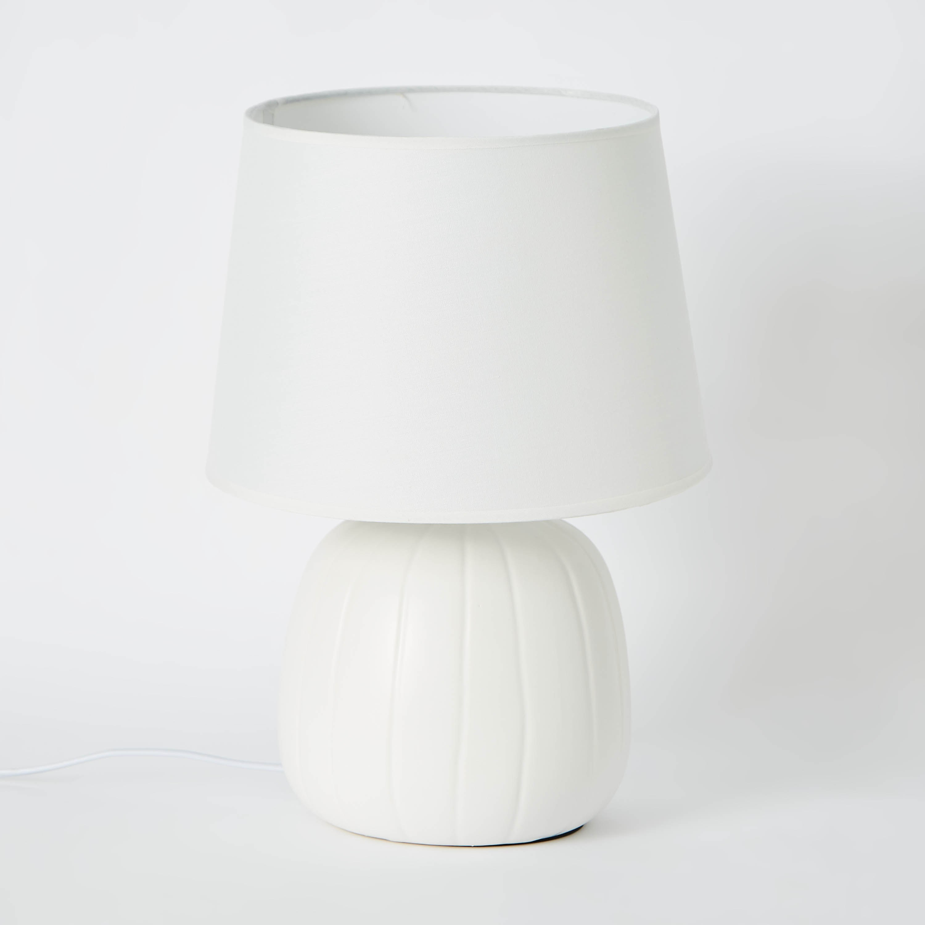 Ekon Ceramic Table Lamp - 35 cm-hbxlivingroom-lighting-tablelamps-image-5