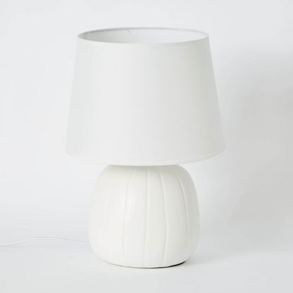 Ekon Ceramic Table Lamp - 35 cms