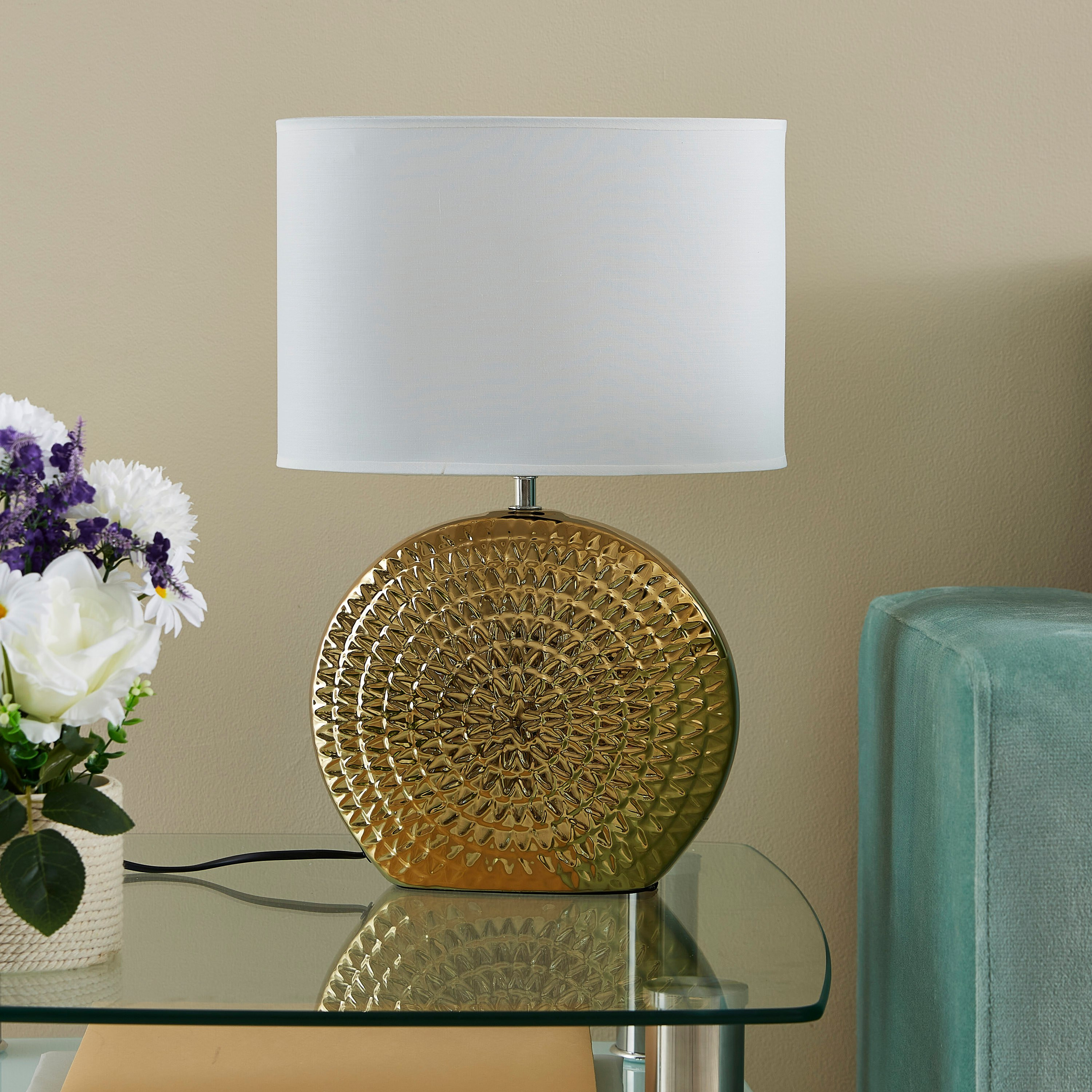 مصباح طاولة سيراميك من إيكون - 44 سم-hbxlivingroom-lighting-tablelamps-image-1