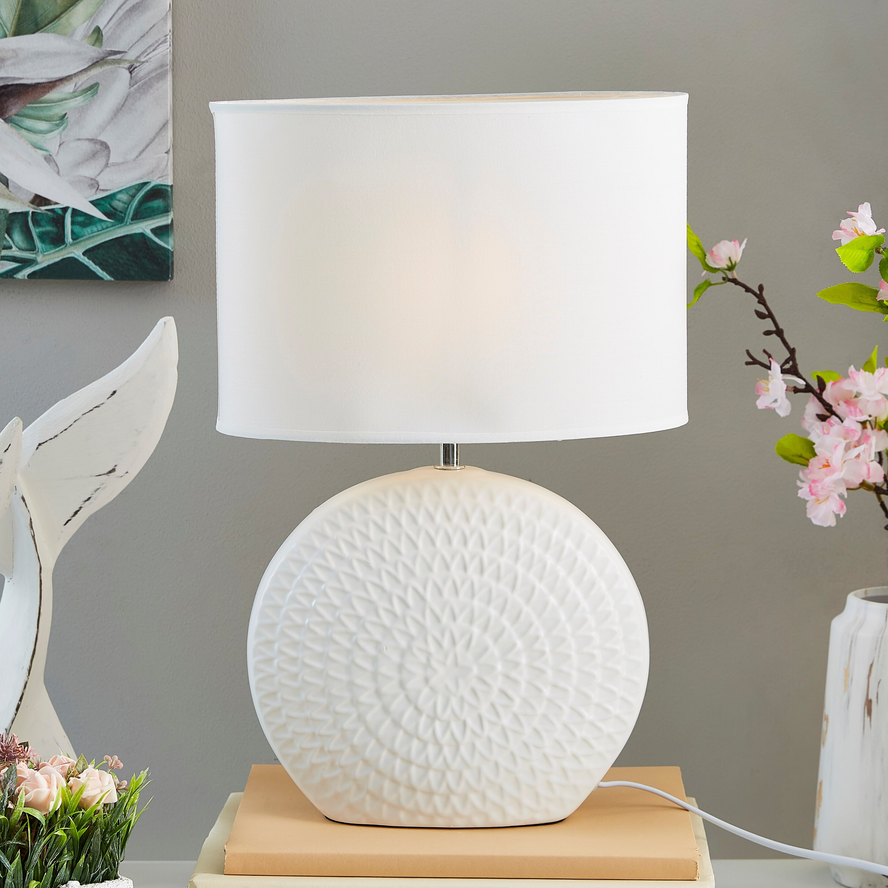 مصباح طاولة سيراميك من إيكون - 44 سم-hbxlivingroom-lighting-tablelamps-image-1