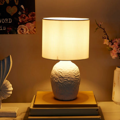 Ekon Ceramic Table Lamp - 37 cms