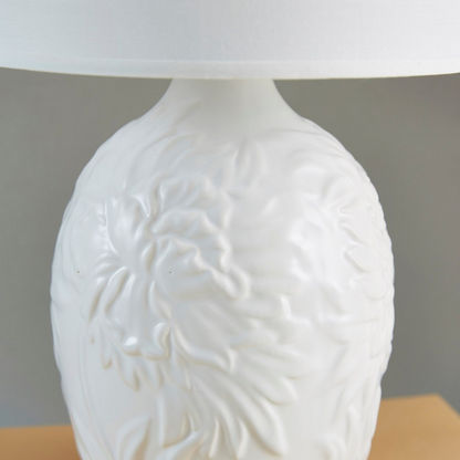 Ekon Ceramic Table Lamp - 37 cms