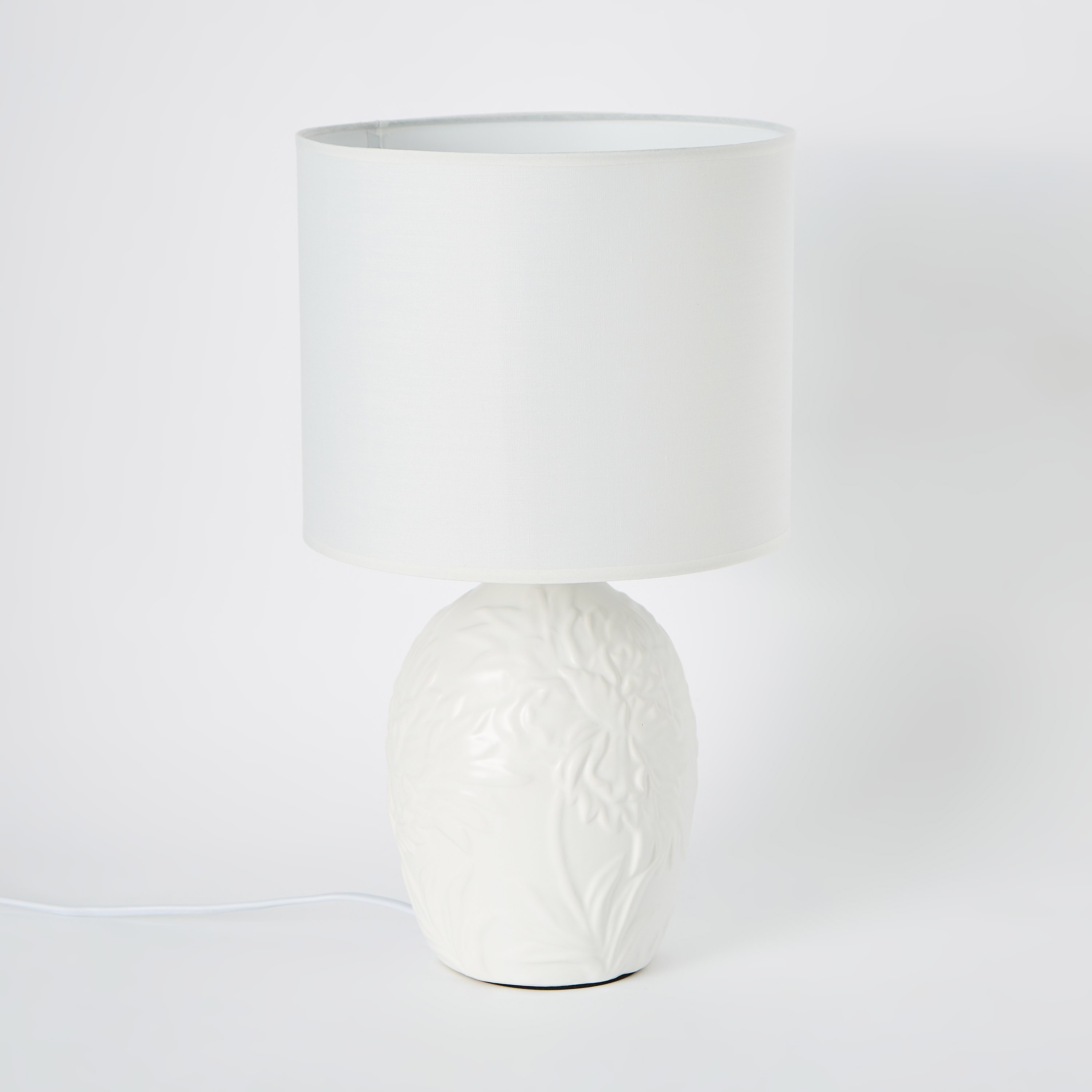Ekon Ceramic Table Lamp - 37 cm-hbxlivingroom-lighting-tablelamps-image-6