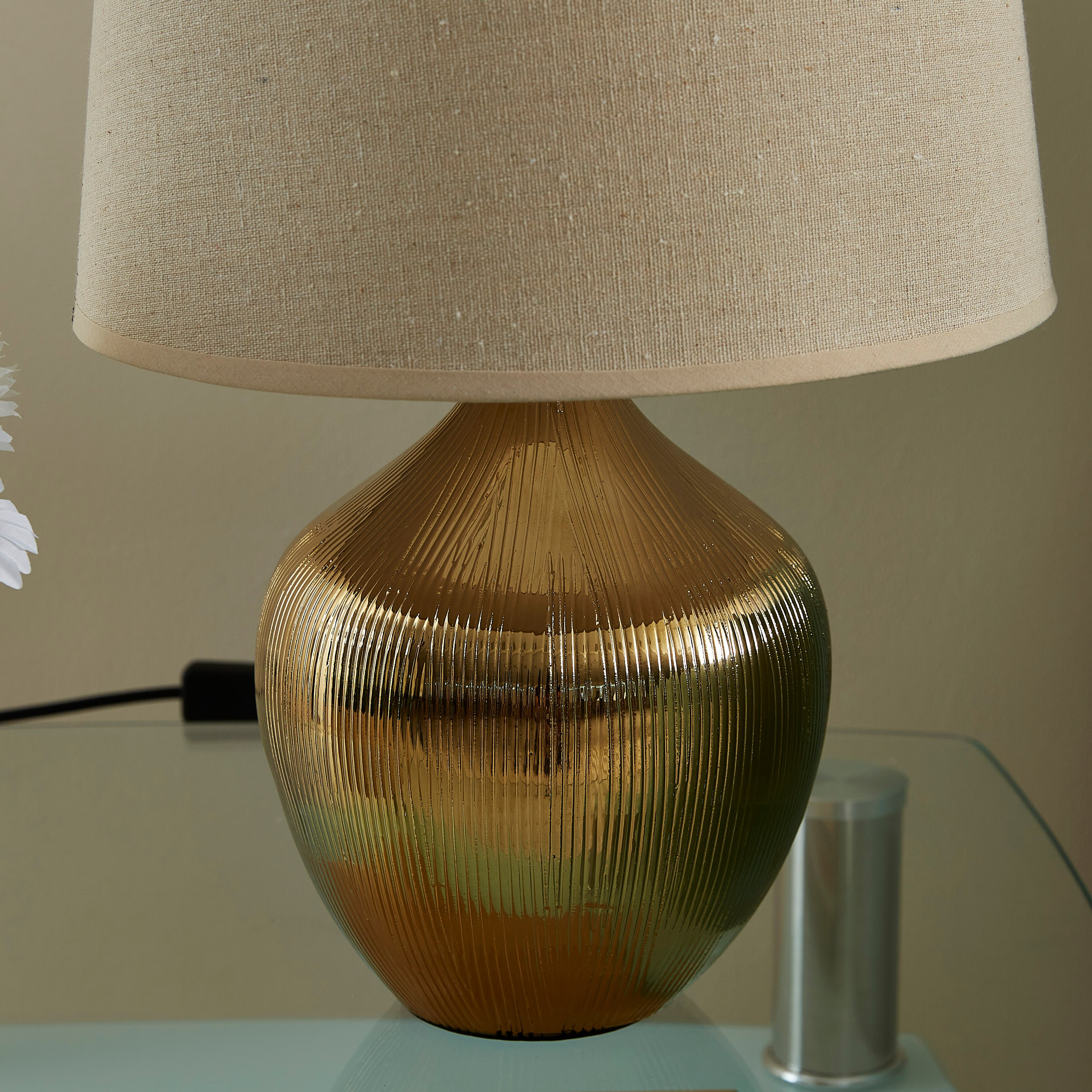 مصباح طاولة سيراميك من إيكون - 43 سم-hbxlivingroom-lighting-tablelamps-image-3