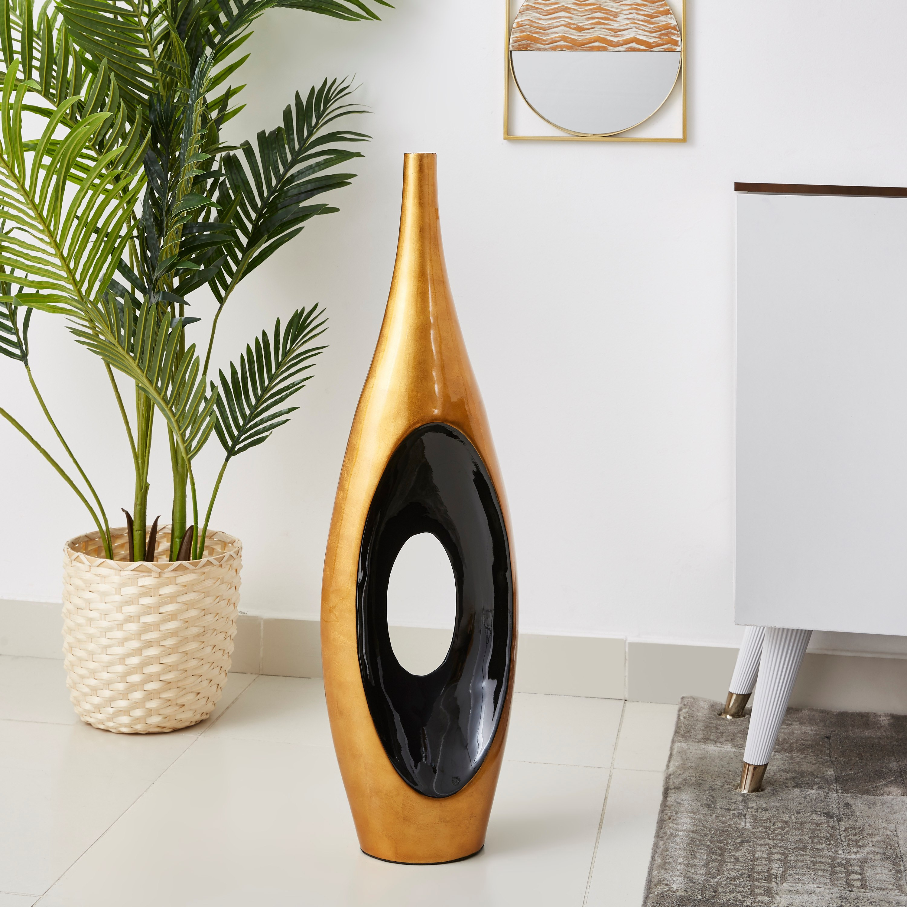 مزهرية خيزران بيضاوية بتجويف من سييرا-hbxbedroom-decorandaccessories-vases-image-1